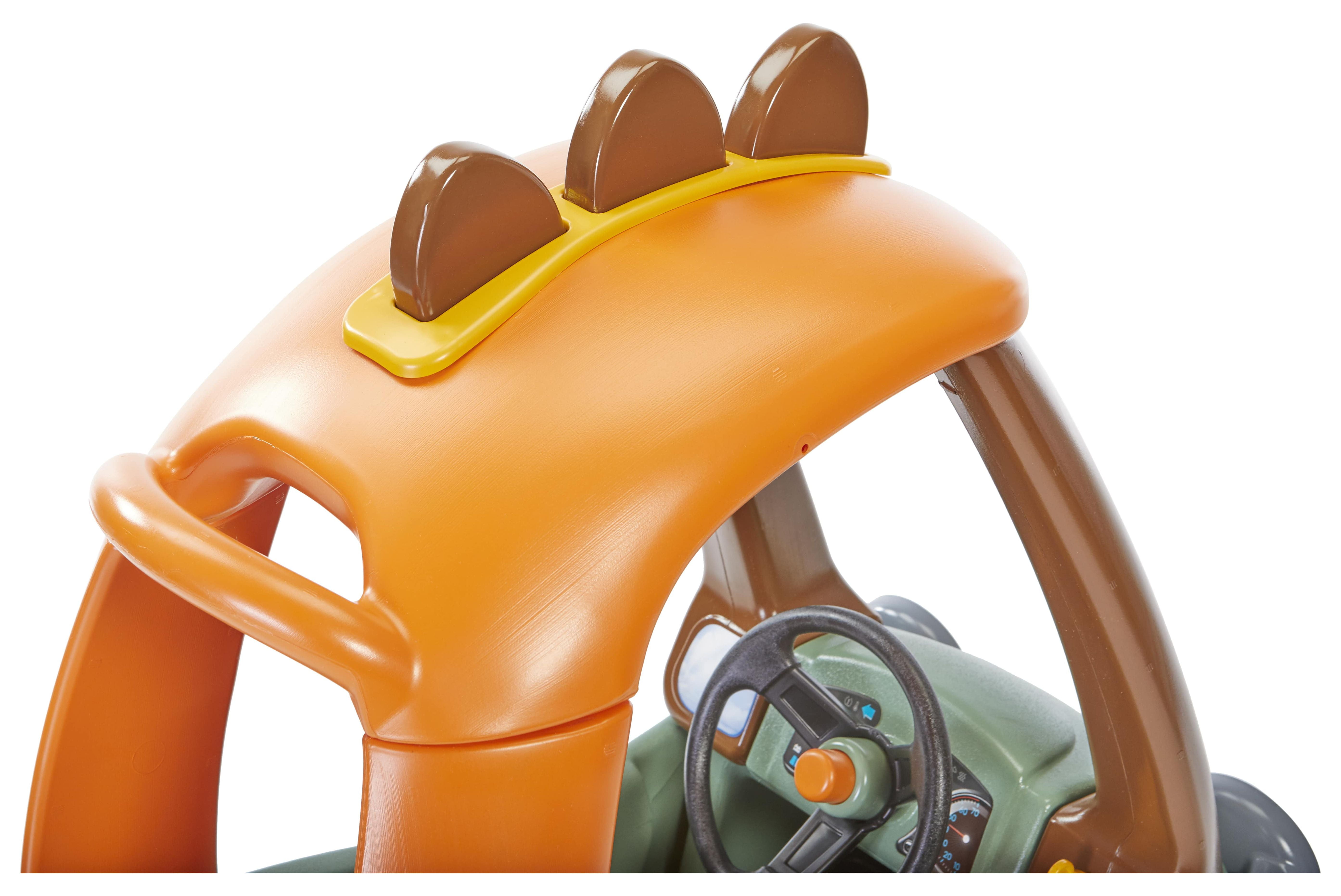 Little Tikes T-Rex Cozy Coupe Powered Ride-Ons, Multicolor, 29.50 x 16.50 x 36.00 - Image 4