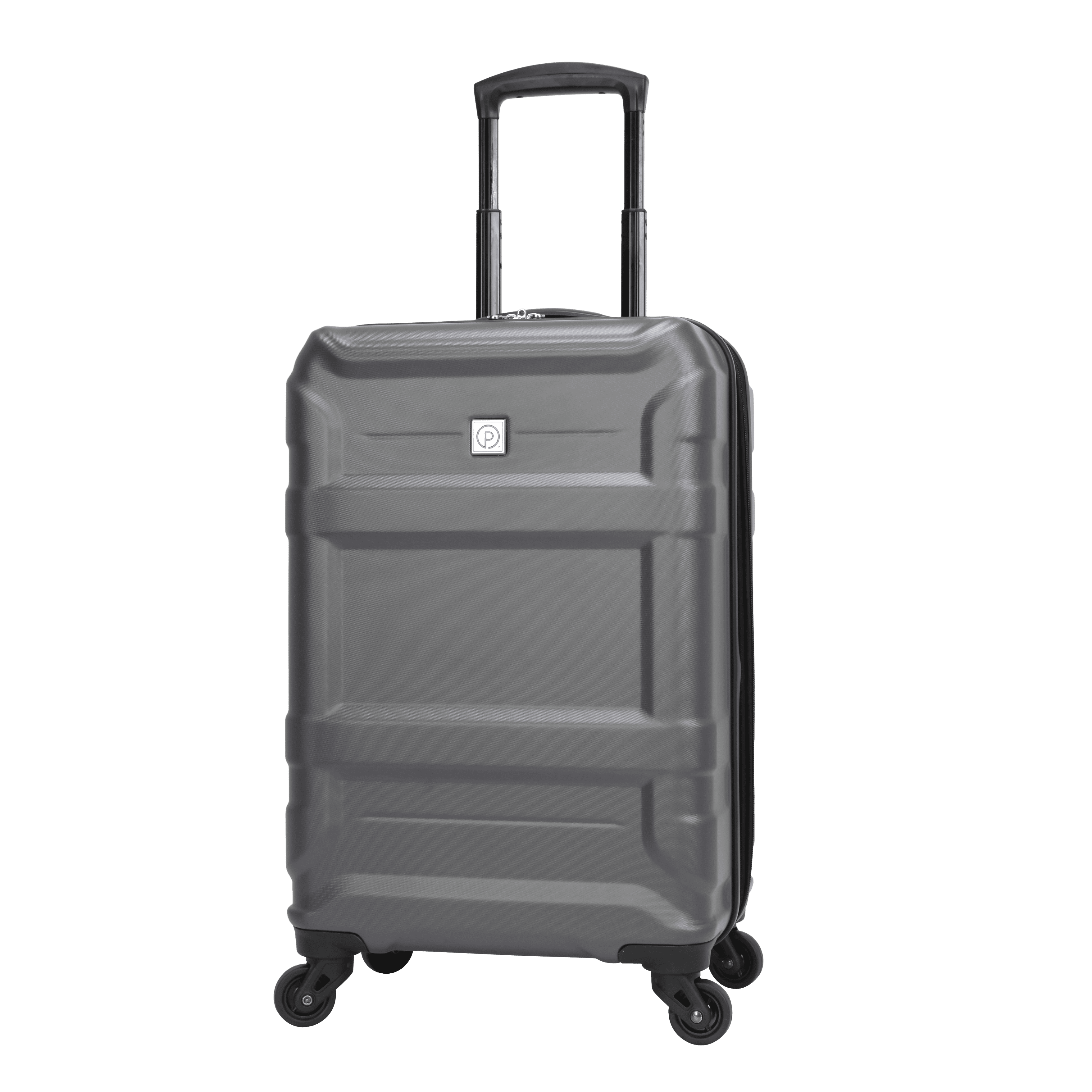 Protege 28in 4-wheel Hardside Spinner Luggage - Keystone Gray - Image 6