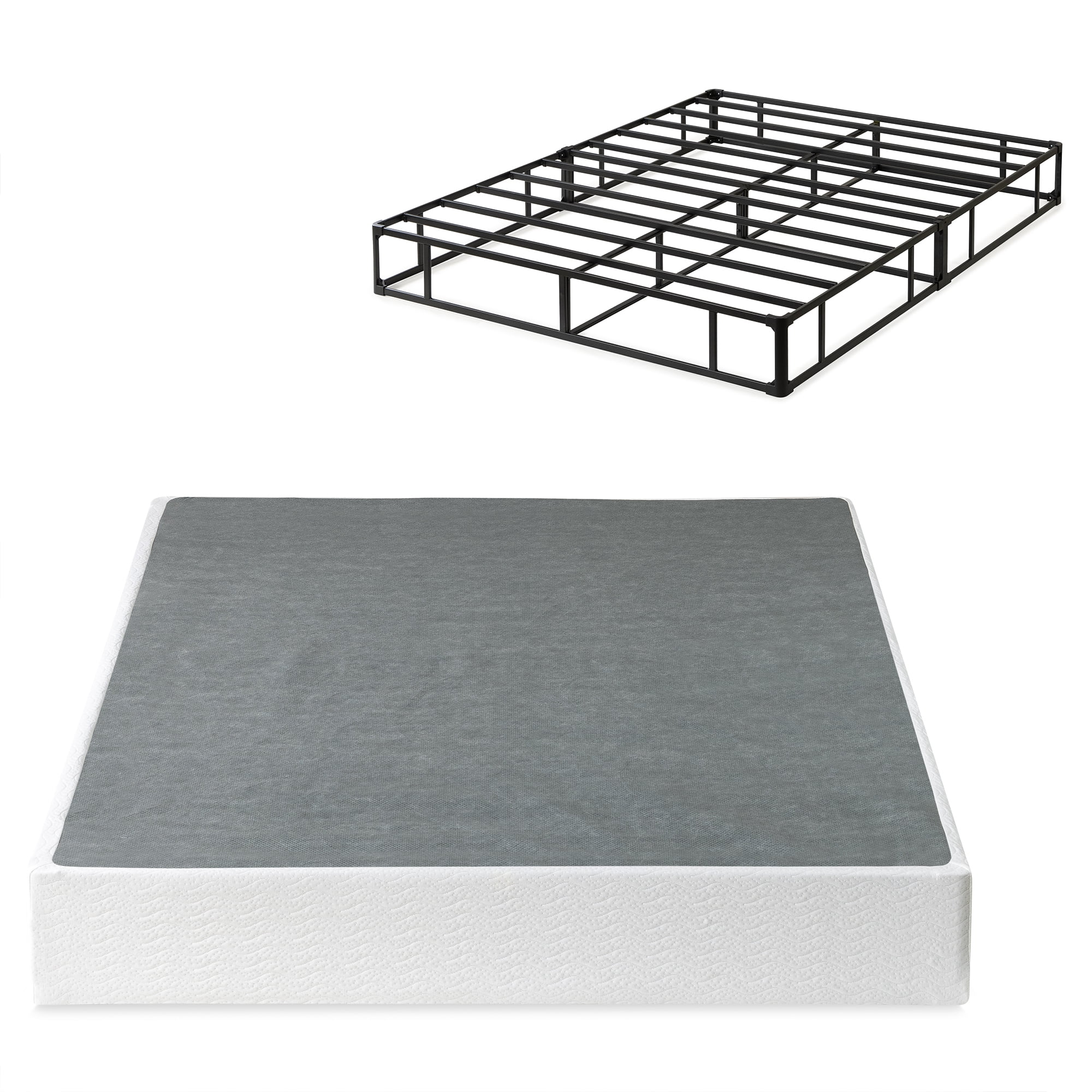 Zinus 9" Metal Smart Box Spring with Quick Assembly, Mattress Foundation, Queen - Image 5