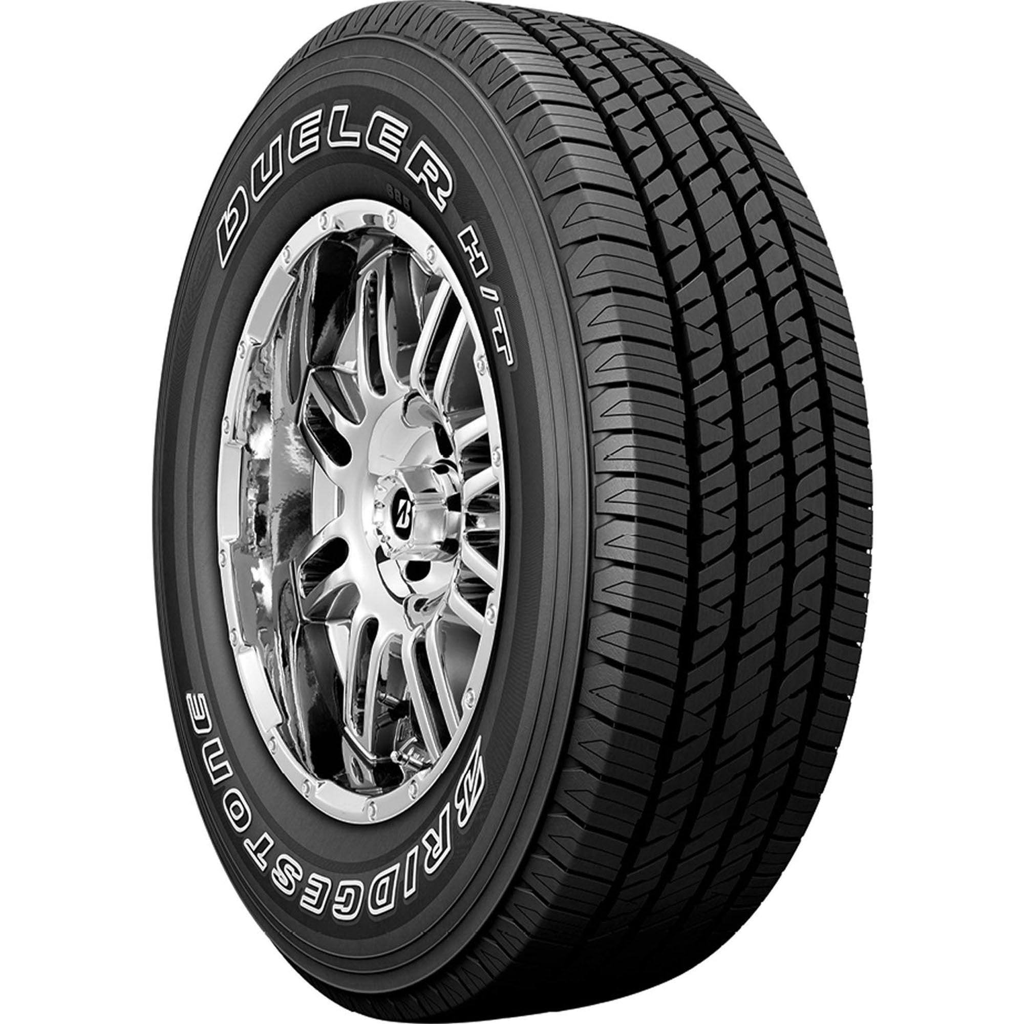 Bridgestone Dueler H/T 685 All Season LT235/80R17 120/117R E Light Truck Tire - Image 5
