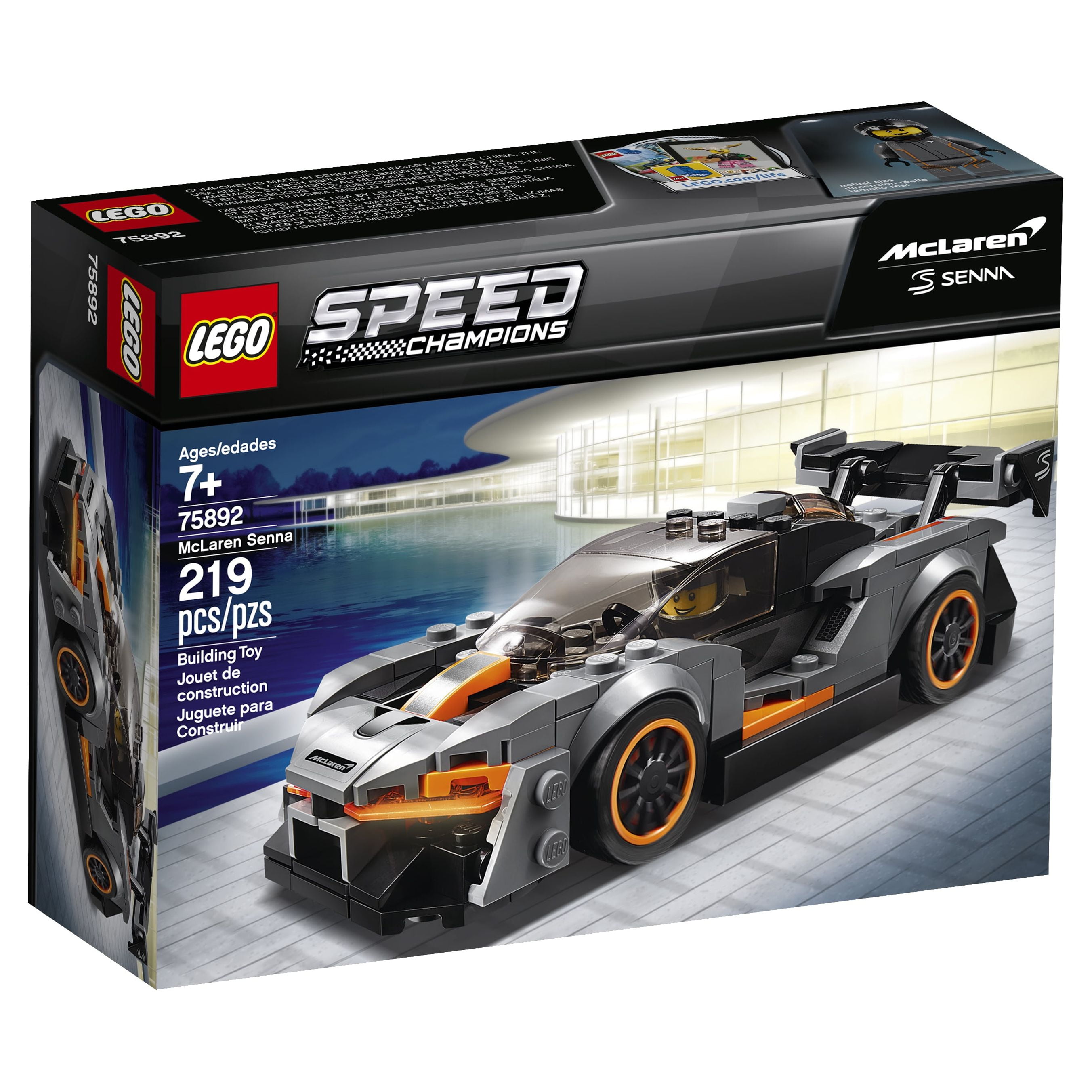 LEGO Speed Champions McLaren Senna 75892 - Image 6