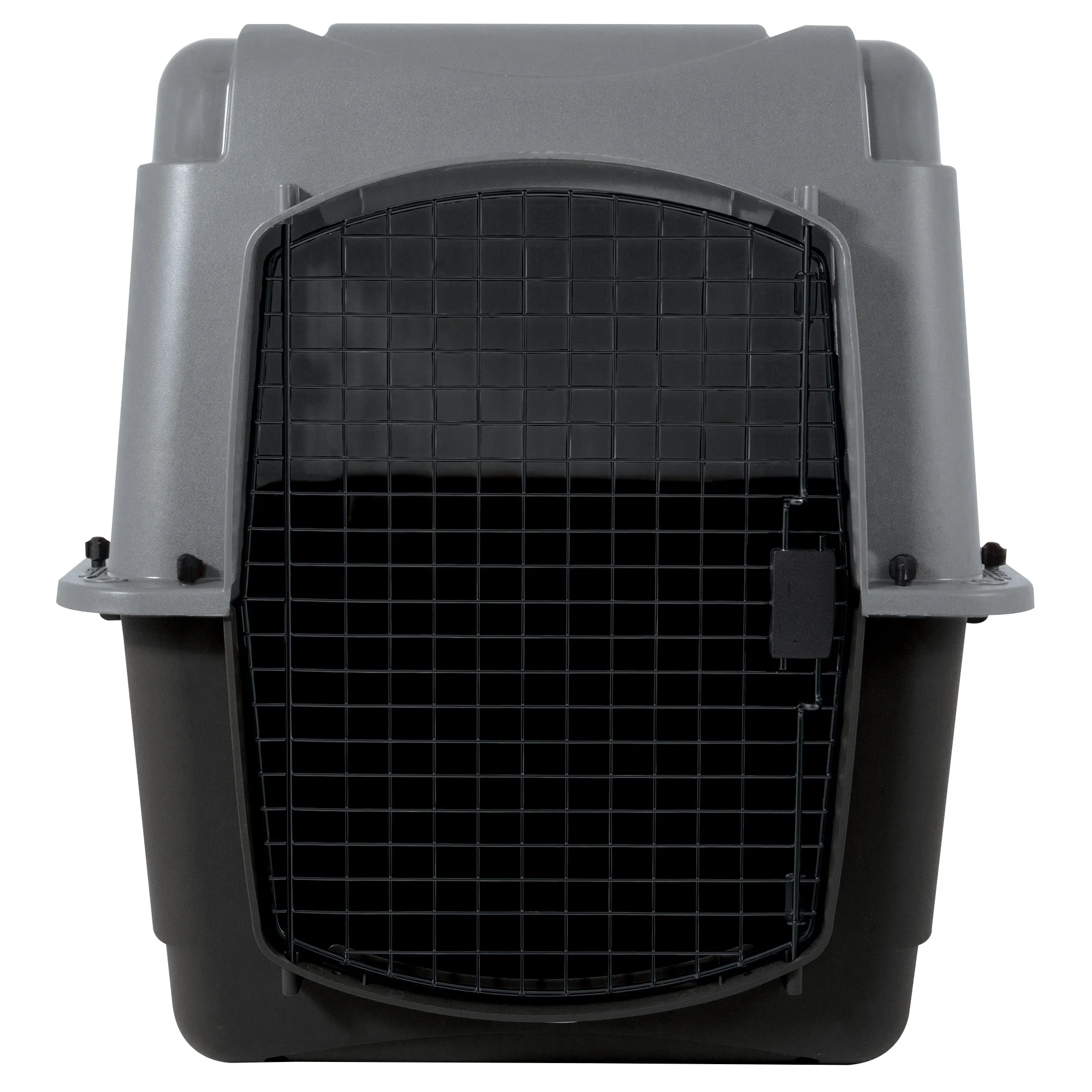 Petmate Pet Porter Traditional Travel Dog Kennel Portable Plastic Carrier, Medium 32" for Dogs 30-50 lb, Gray - Image 5
