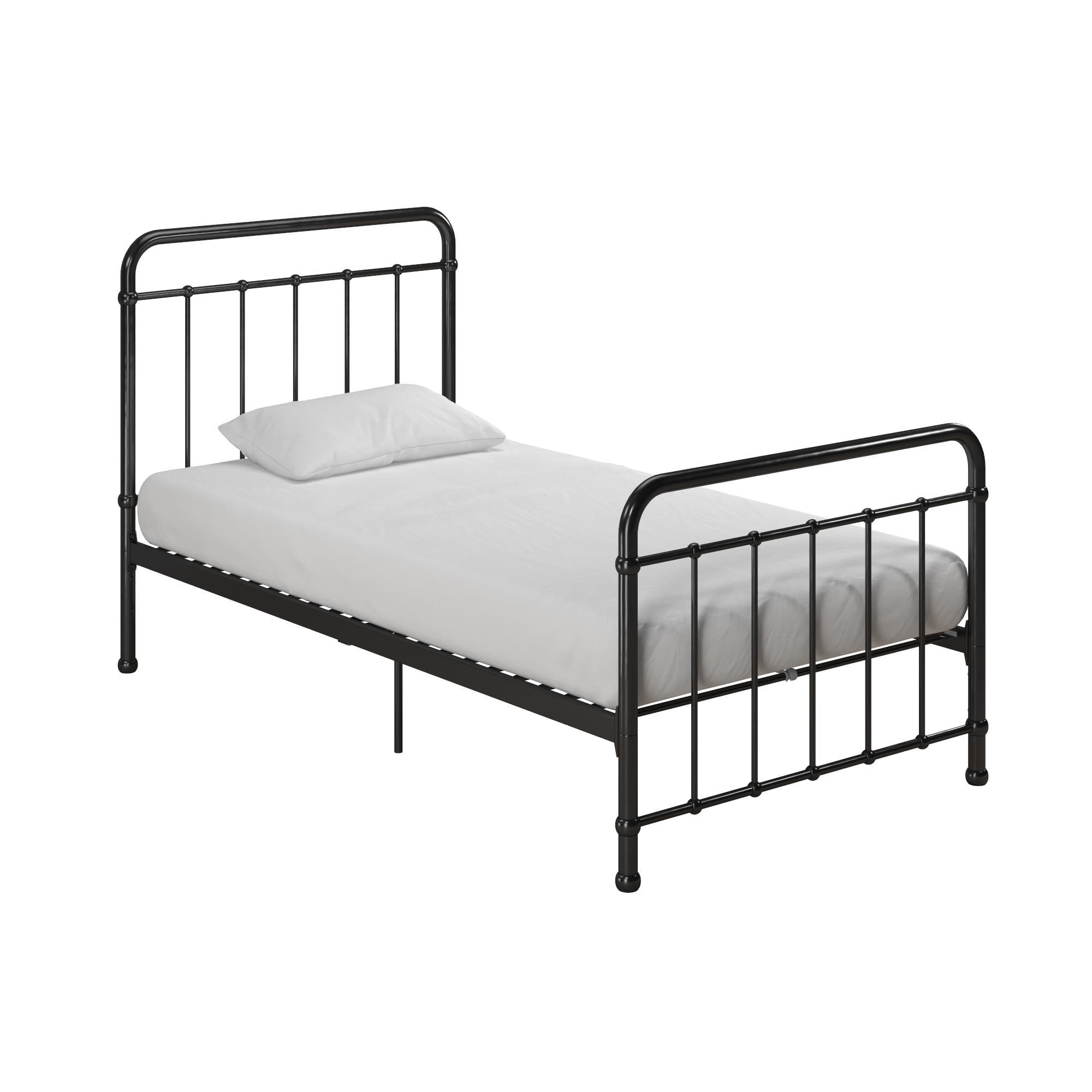 Better Homes & Gardens Kelsey Twin Metal Bed, Black - Image 10