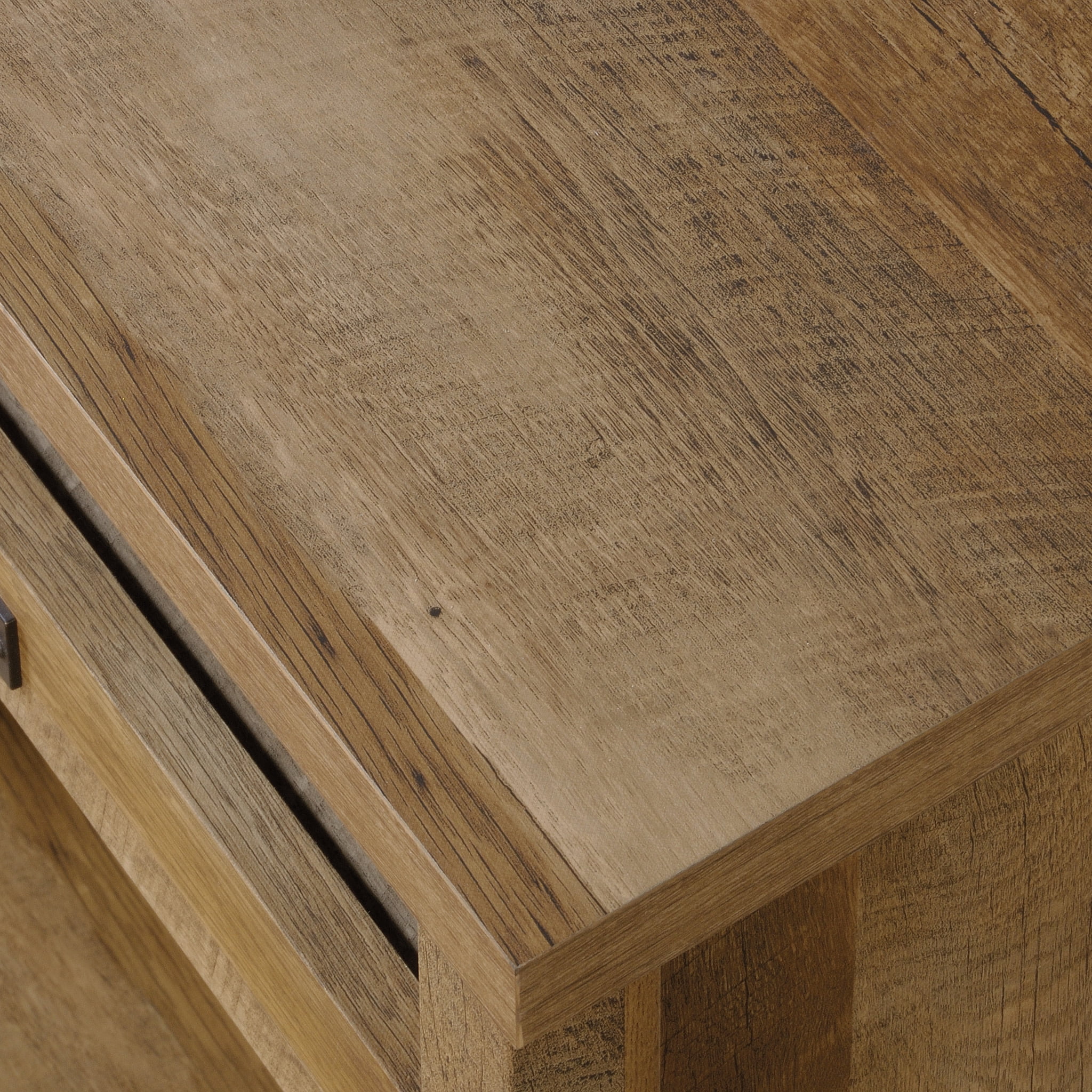 Sauder Adept 9 Cubby Storage Unit, Craftsman Oak Finish - Image 4