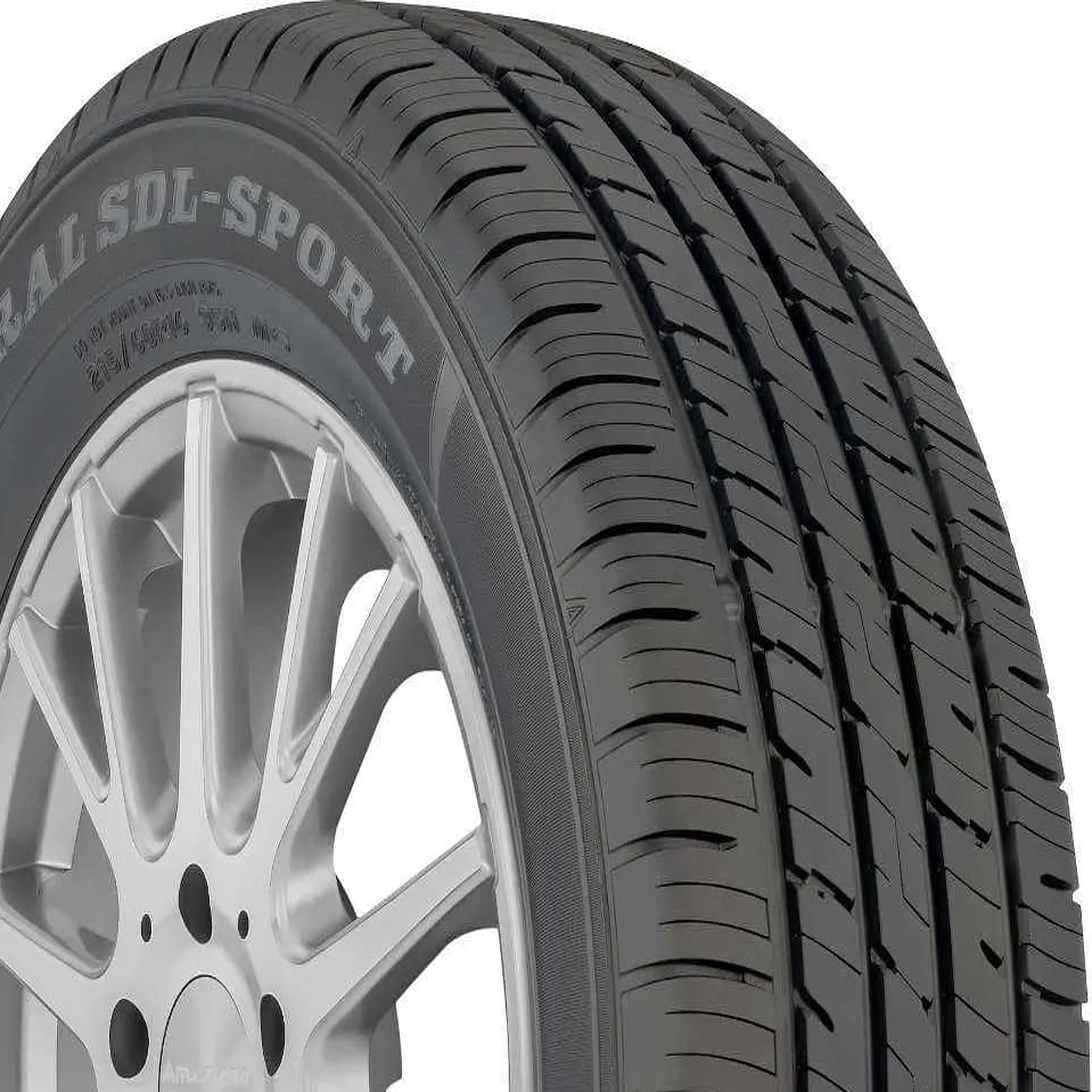 Eldorado Doral SDL Sport All Season 185/70R14 88T Passenger Tire - Image 6