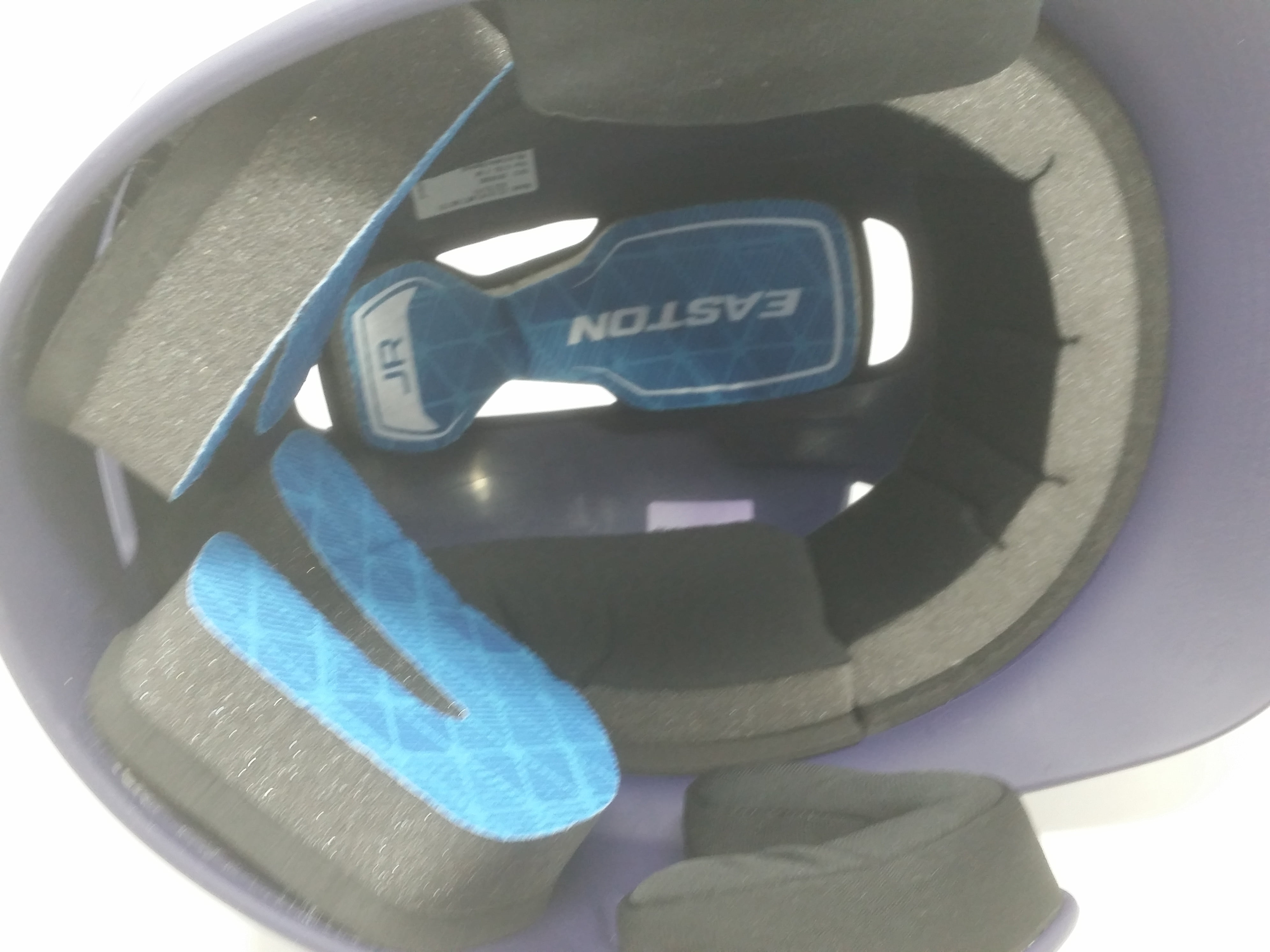 Easton Z5 2.0 Matte Solid Batting Helmet - Junior | Matte Purple | Junior - Image 2