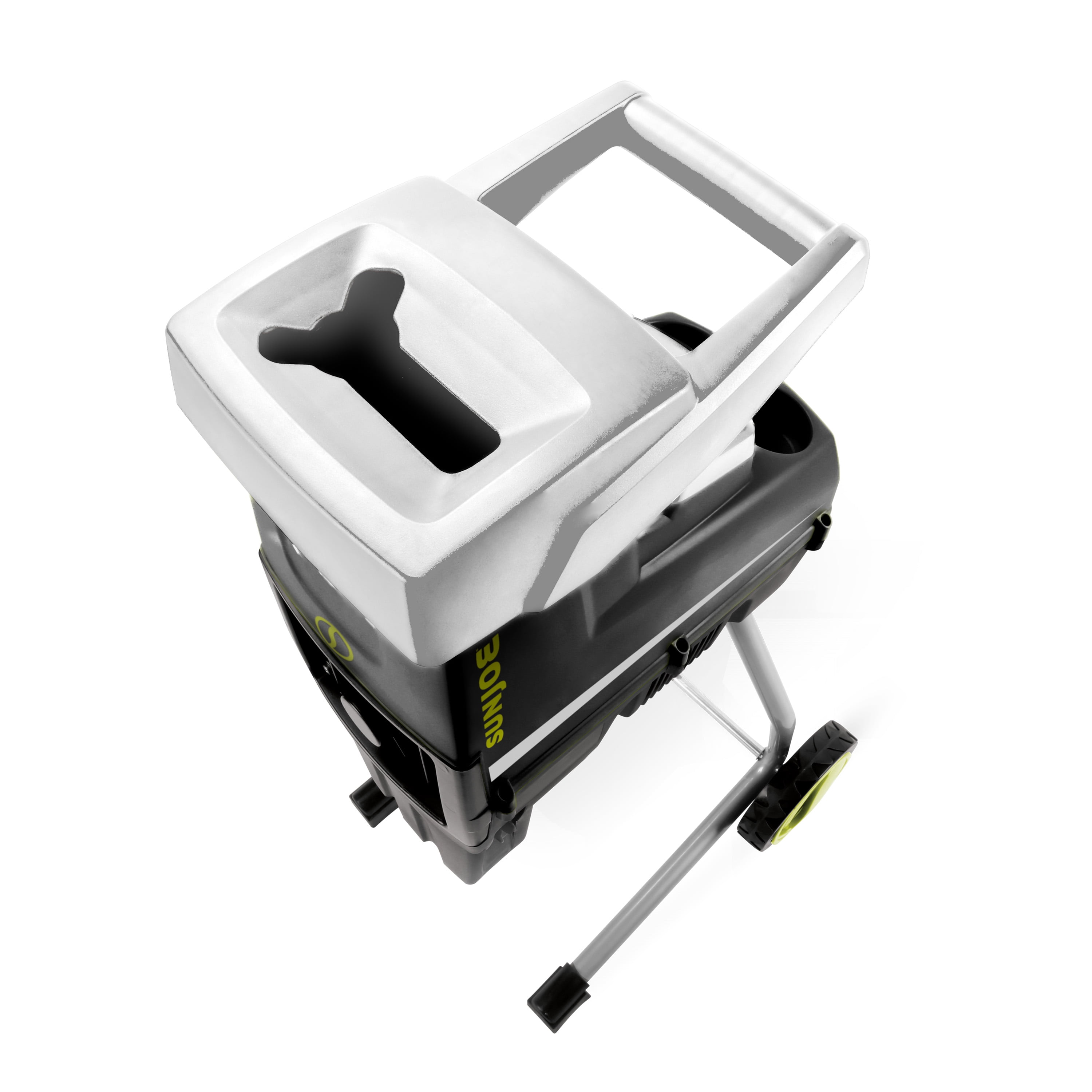 Sun Joe Silent Wood Chipper Shredder, 15 Amp Machine with 1.7" Cutting Diameter, CJ603E - Image 14