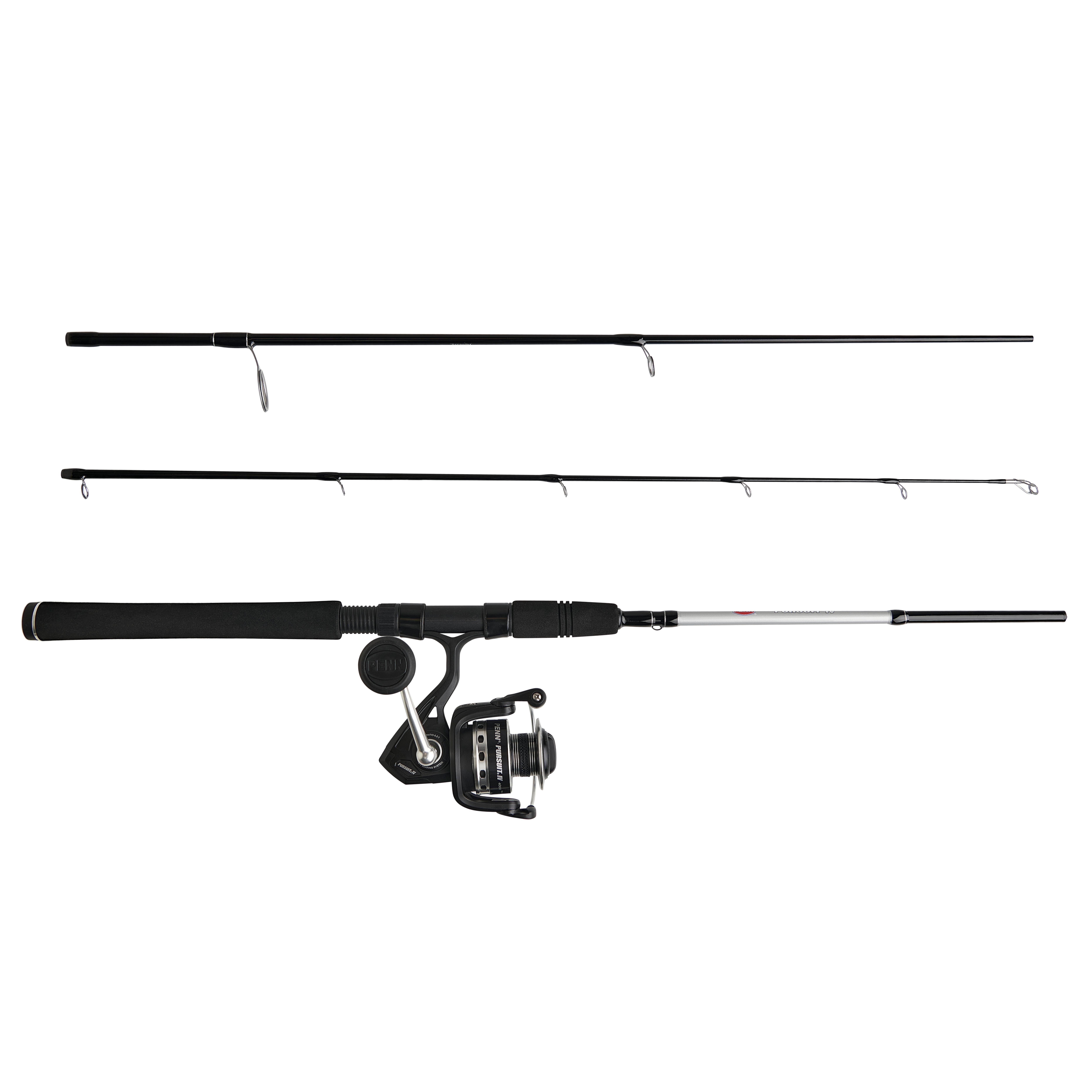 PENN Pursuit® IV Travel Combo, 7' Medium Fishing Rod, 4000 Size Reel - Image 13