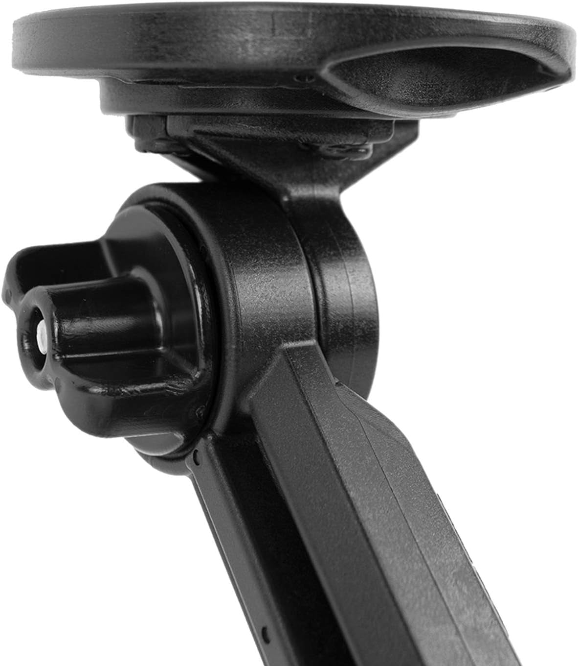 YakAttack Round Base Fish Finder Mount, Black - FFP-1005 - Image 4
