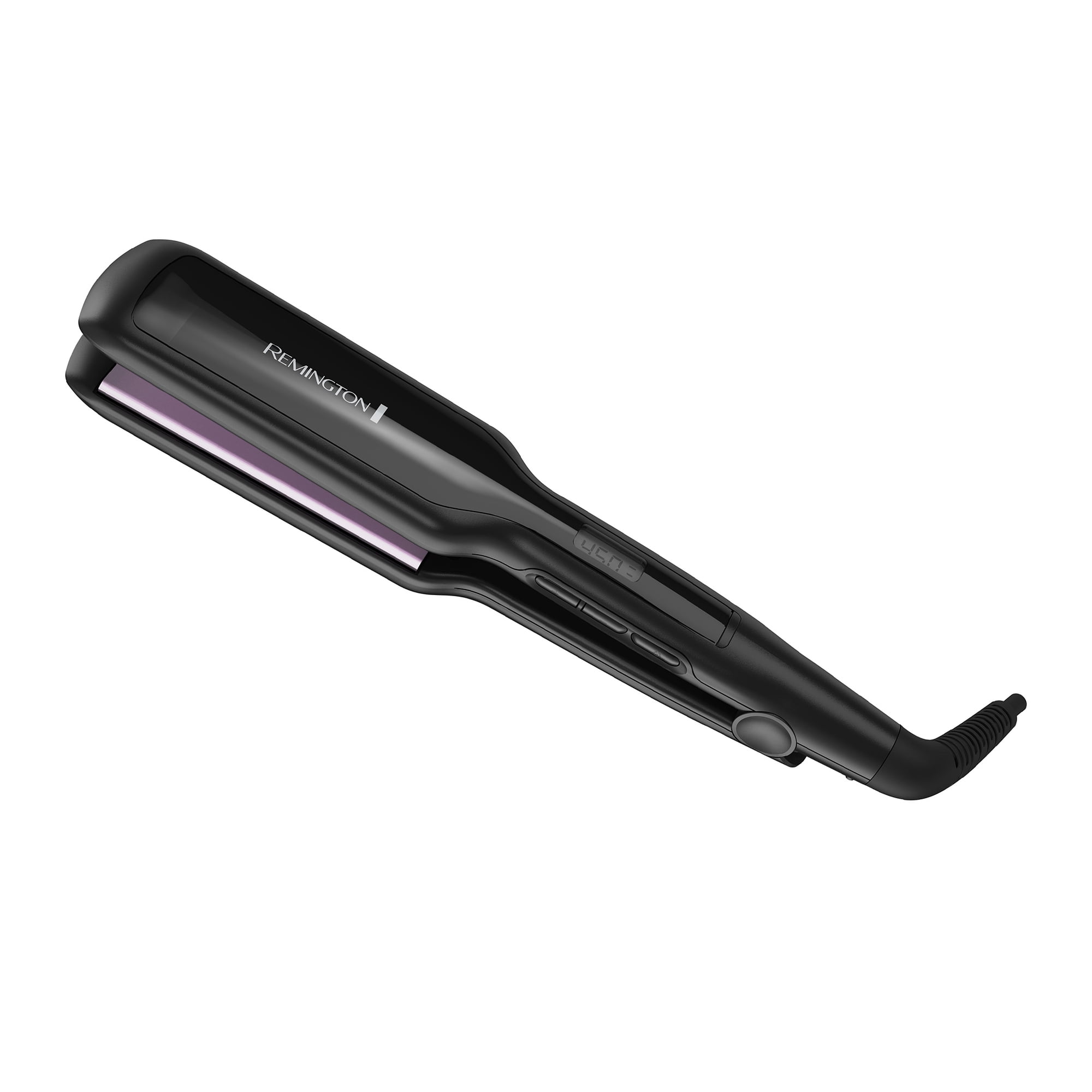 (2 pack) Remington 1 3/4" Titanium Flat Iron Hair Straightener, Anti-Static Technology - Image 3