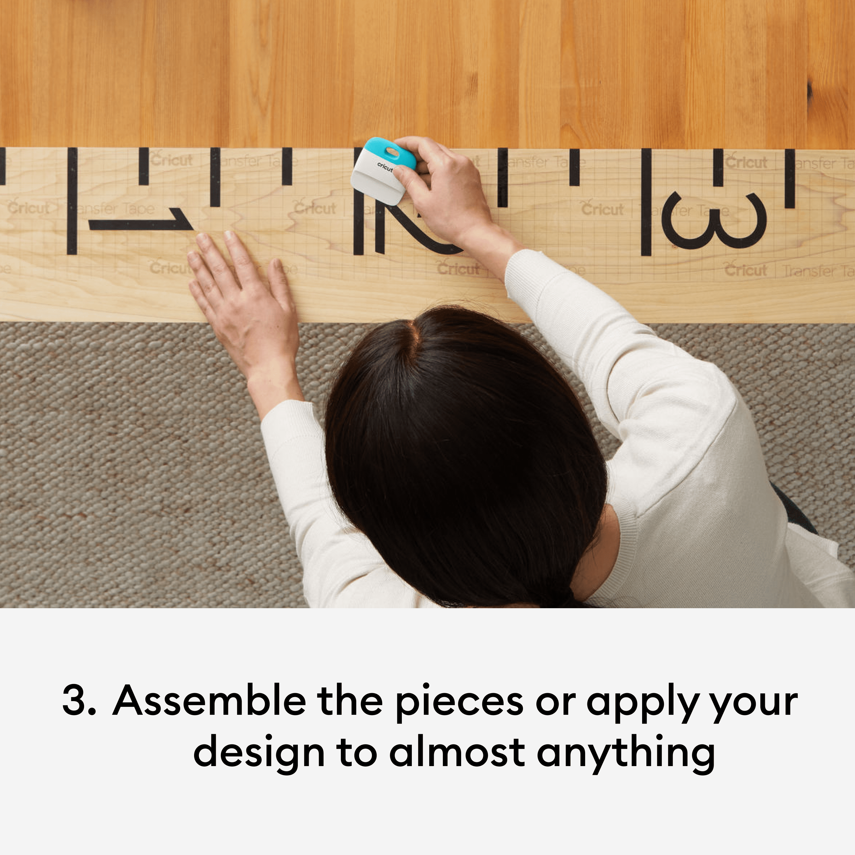 Cricut Explore Air 2 Die-Cutting Machine + Vinyl & Tool Kit Starter Bundle, Boysenberry - Image 10