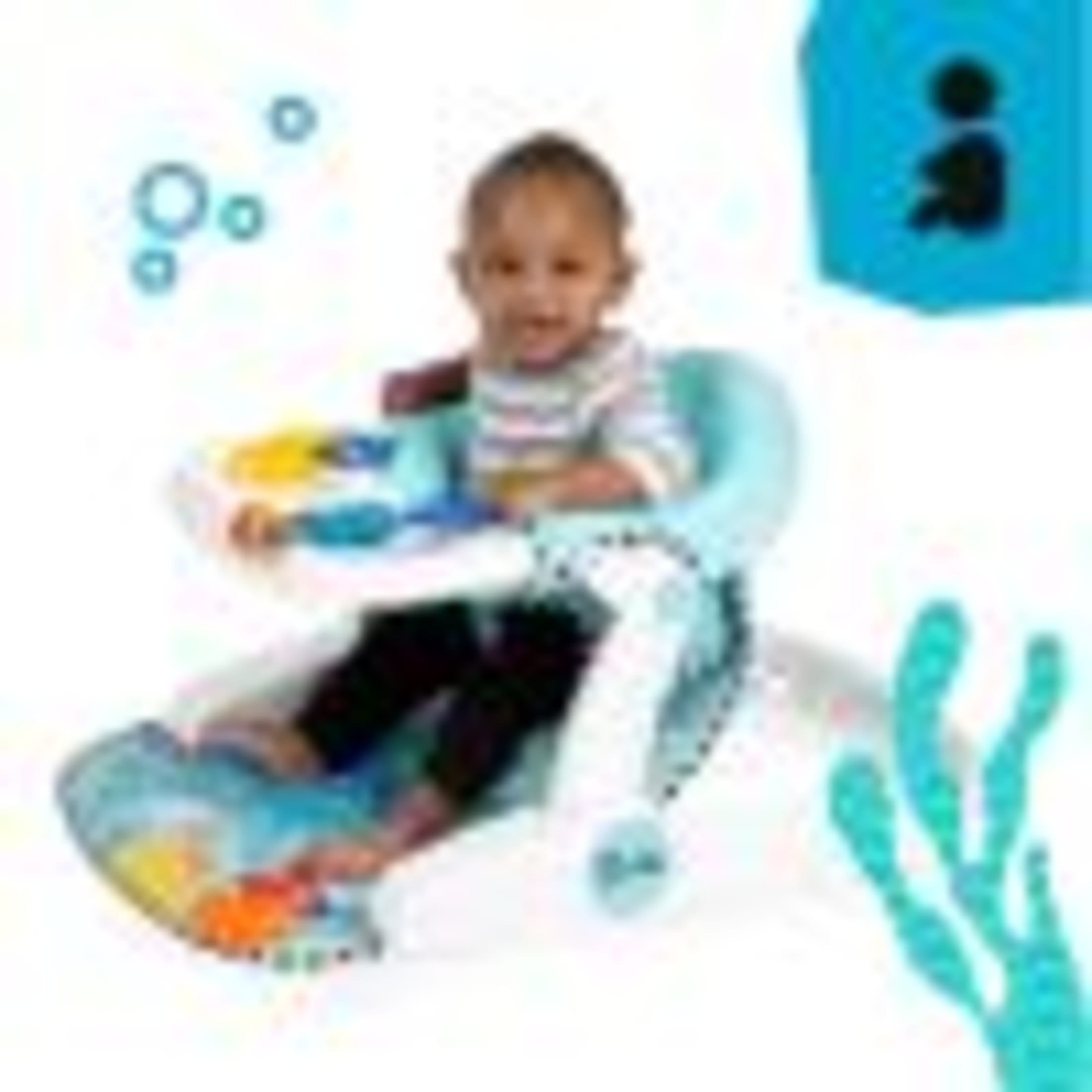 Sea of Support 2-in-1 Sit Up Floor Seat, Ages 4+ Months - Image 11
