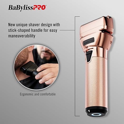 BaBylissPRO FXONE ROSEFX Double-Foil Shaver - Image 2