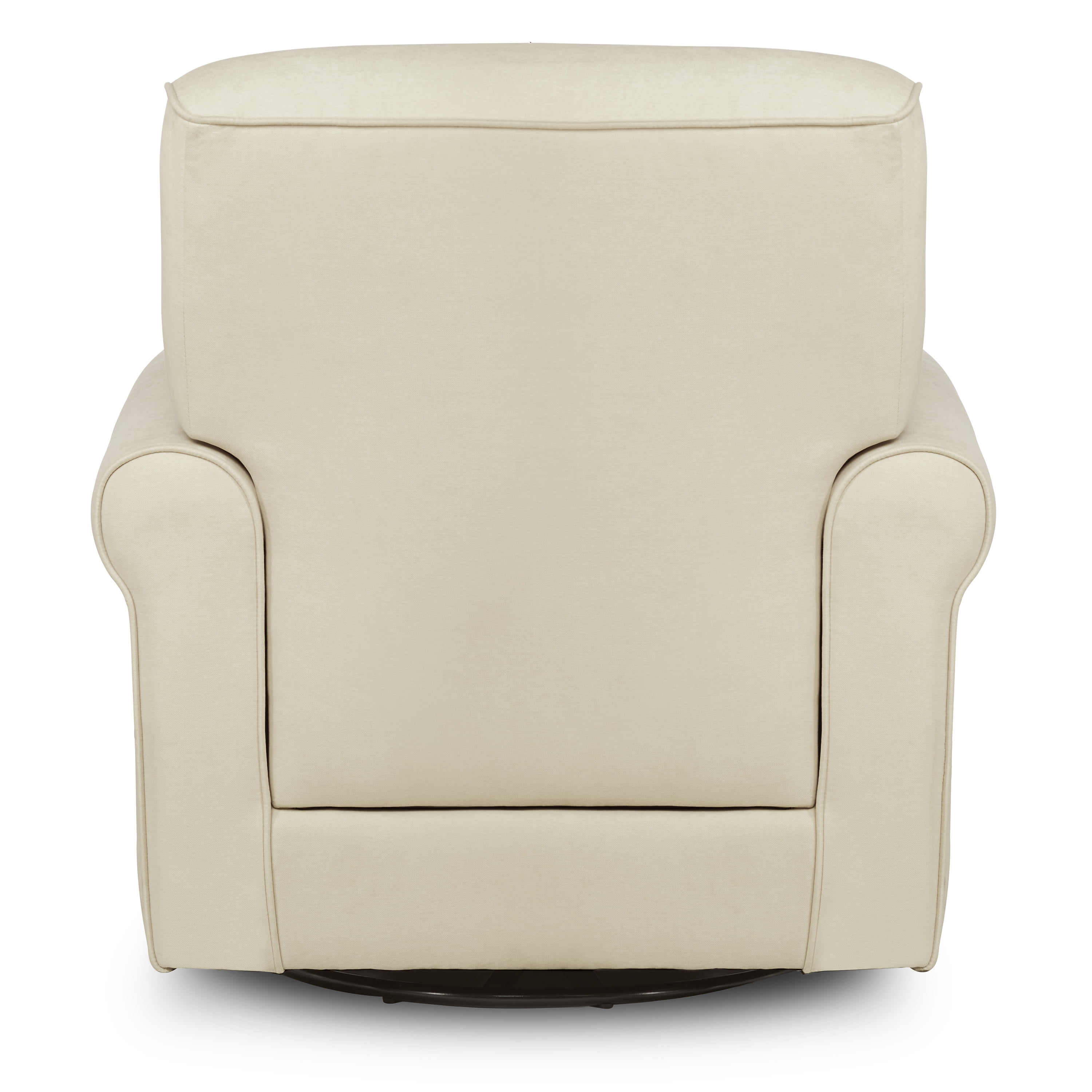 Evolur London Upholstered 360 Swivel l Glider I Rocker I Nursery Glider I Durable Soft Fabric in Beige - Image 14