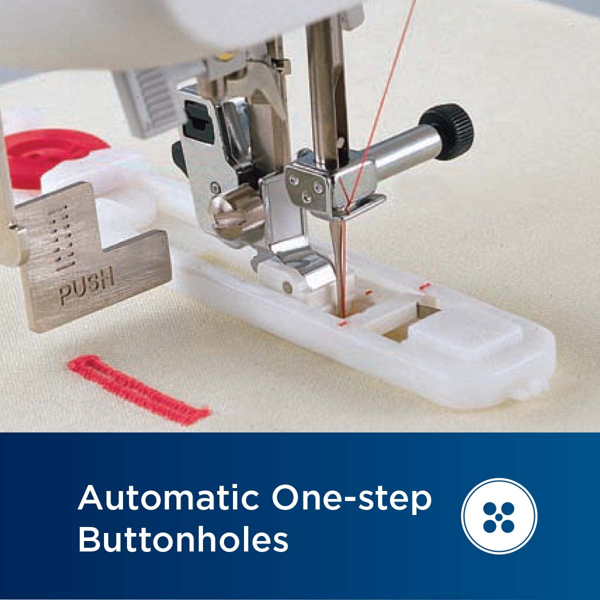 Brother SM3701 37-Stitch Lightweight Portable Sewing Machine with BONUS Accessories Including Additional Feet, Needle sets, Bobbins and More - Image 5