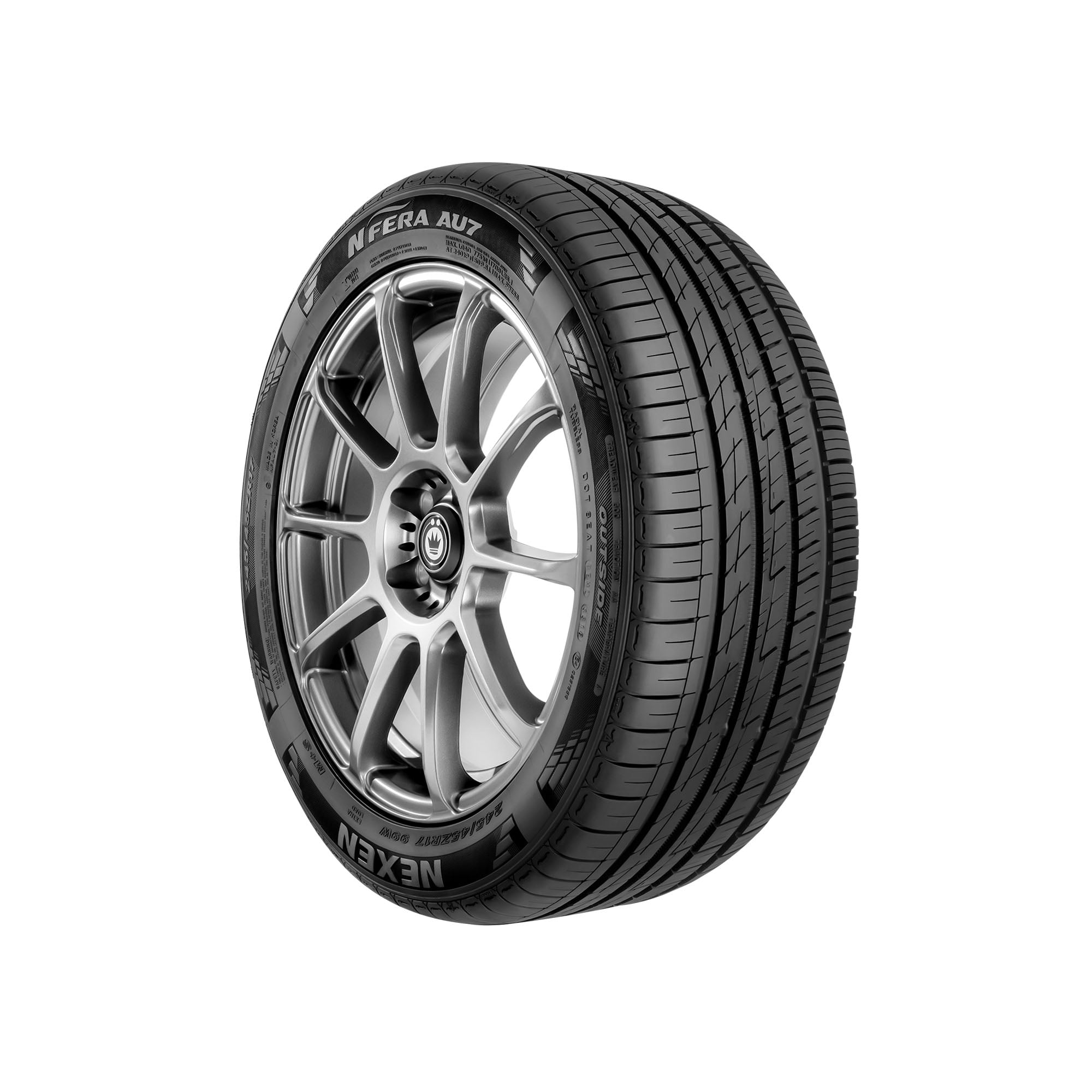 Nexen N'Fera AU7 All Season 245/40R19 98Y XL Passenger Tire - Image 3