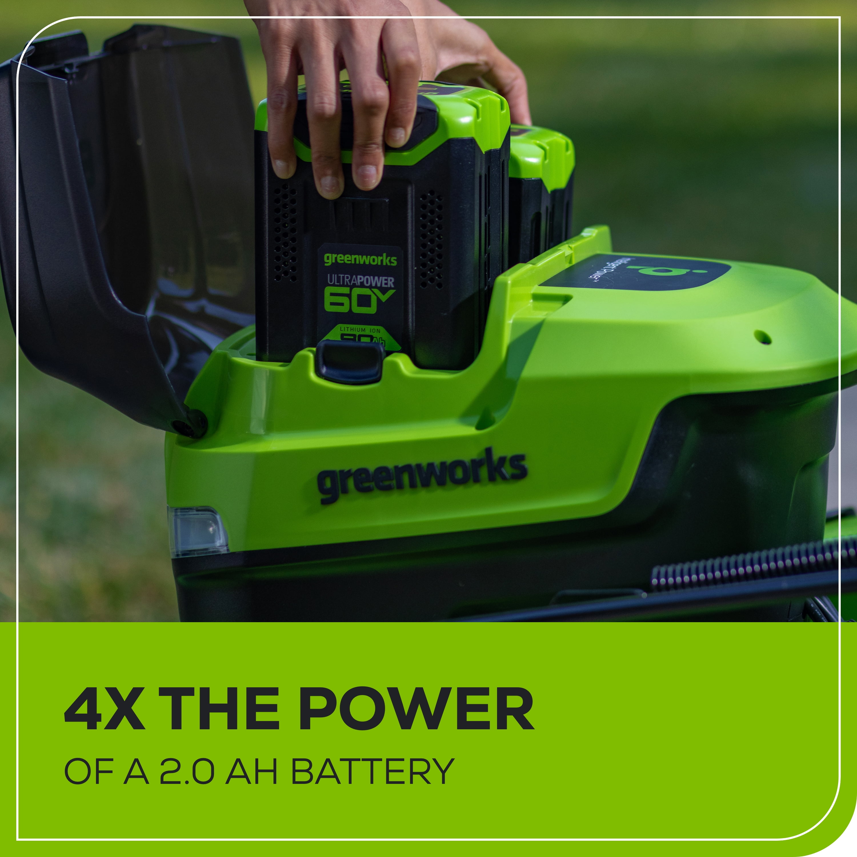 Greenworks 60V 8.0 Ah Battery 1807602 - Image 4