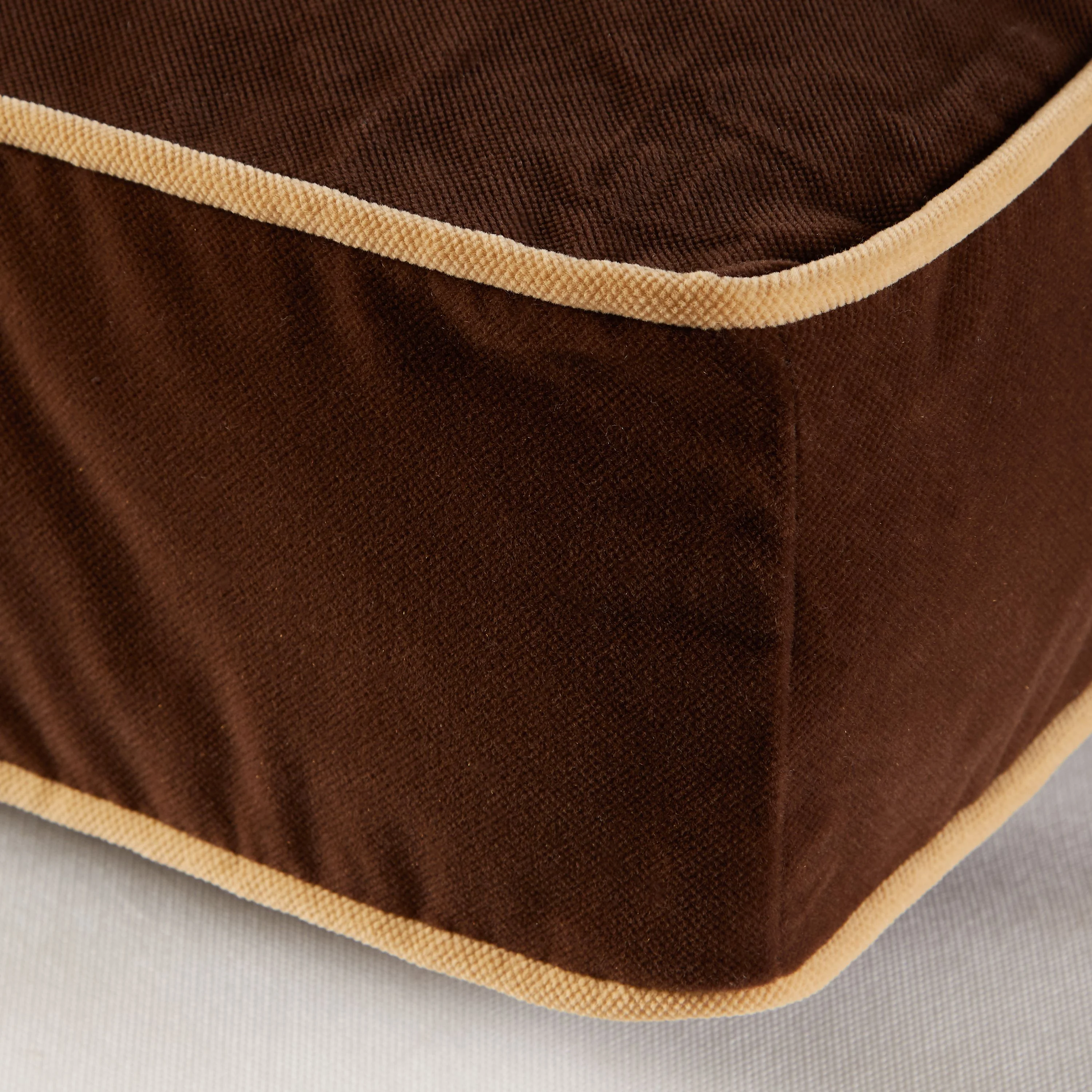 Happy Hounds Buster Rectangle Pillow Style Dog Bed, Cocoa, Medium (42 x 30 in.) - Image 2