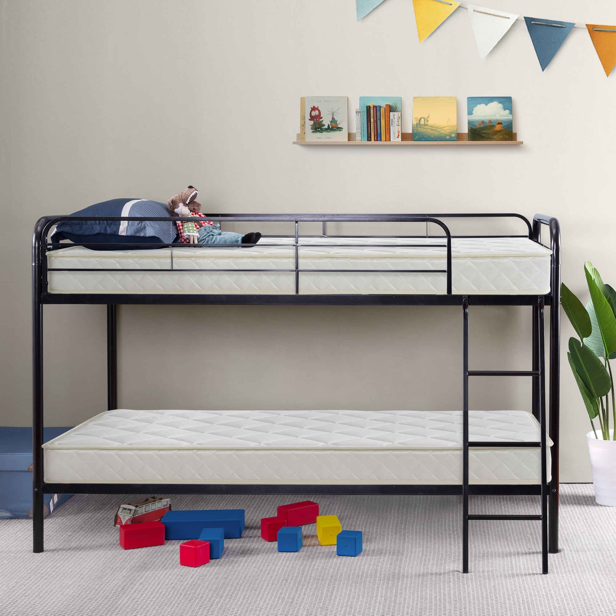 Slumber 1 by Zinus 6" Comfort Plus Innerspring Mattress, Twin - Image 4