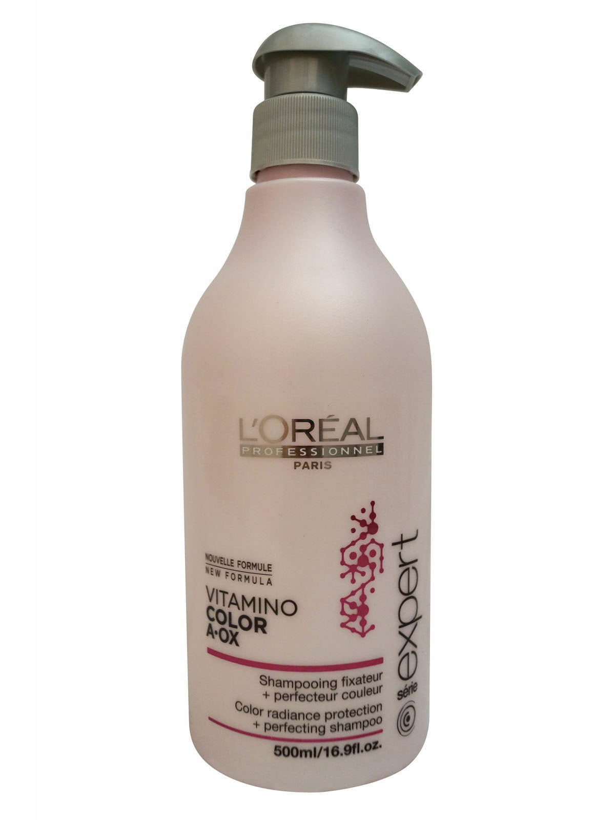 Loreal Serie Expert Radiance System Shampoo Vitamino Color Resveratrol 16.9 Ounce 500 Gram - Image 2