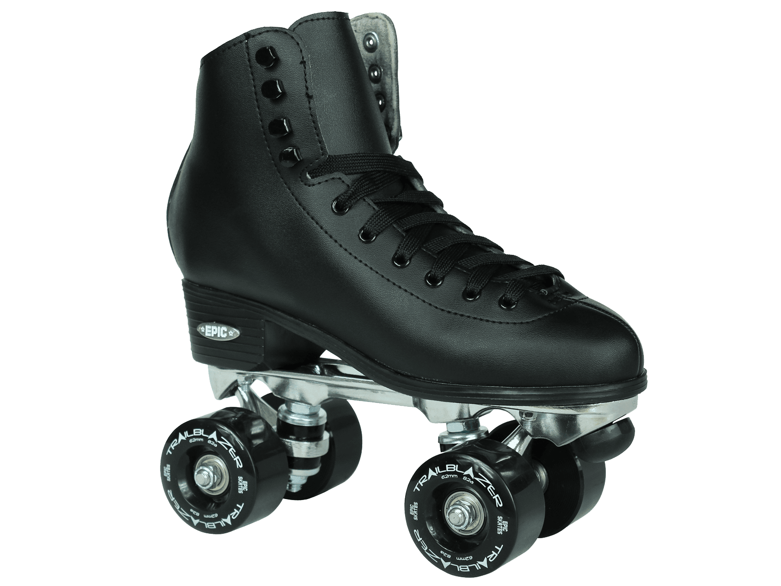 Epic Classic Black Quad Roller Skates Package - Image 2