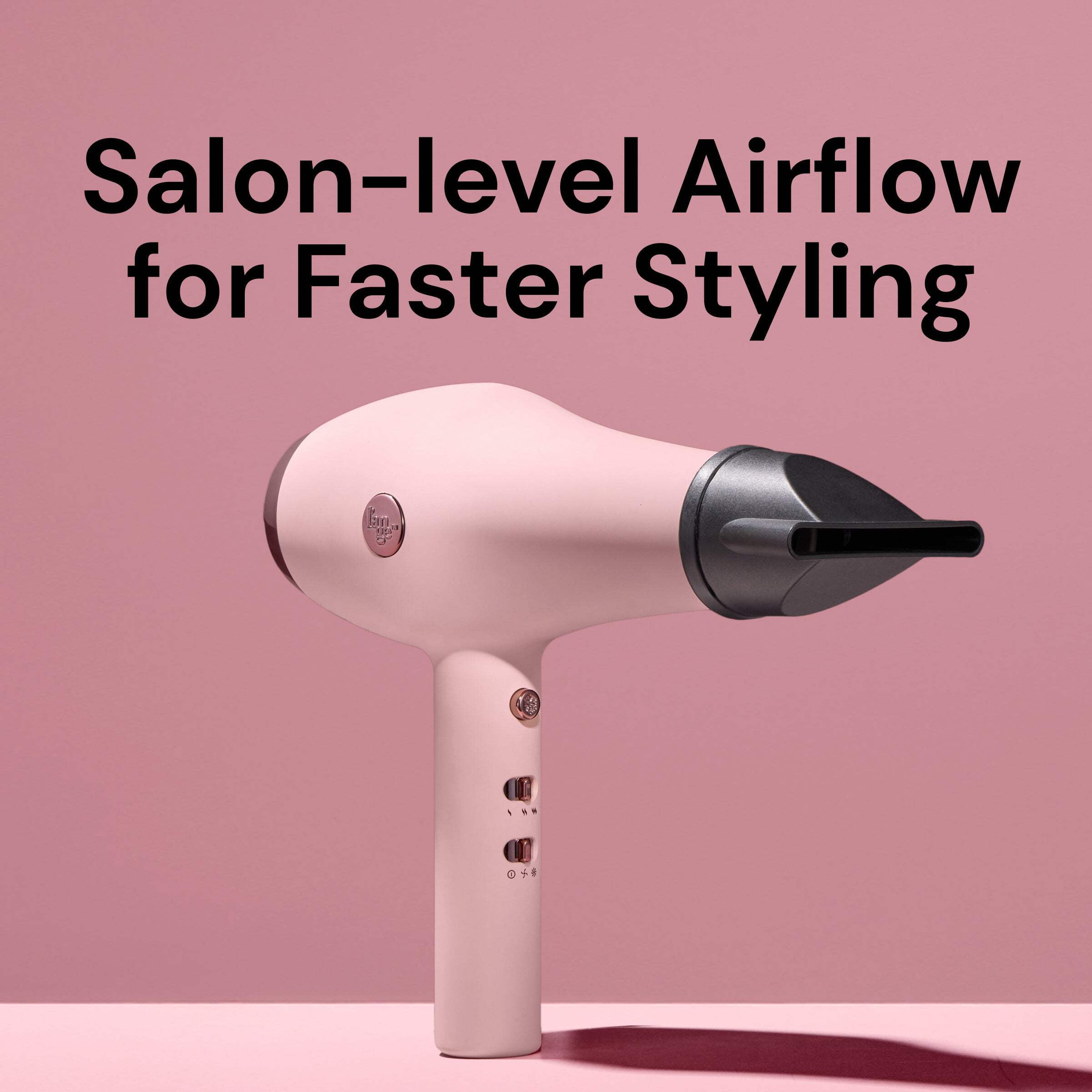 L'ange Hair Soleil Pro Dryer | 3 Heat, 2 Airflow | Cool Shot, Pro Cord | Lightweight for Smooth Blowouts - Image 11