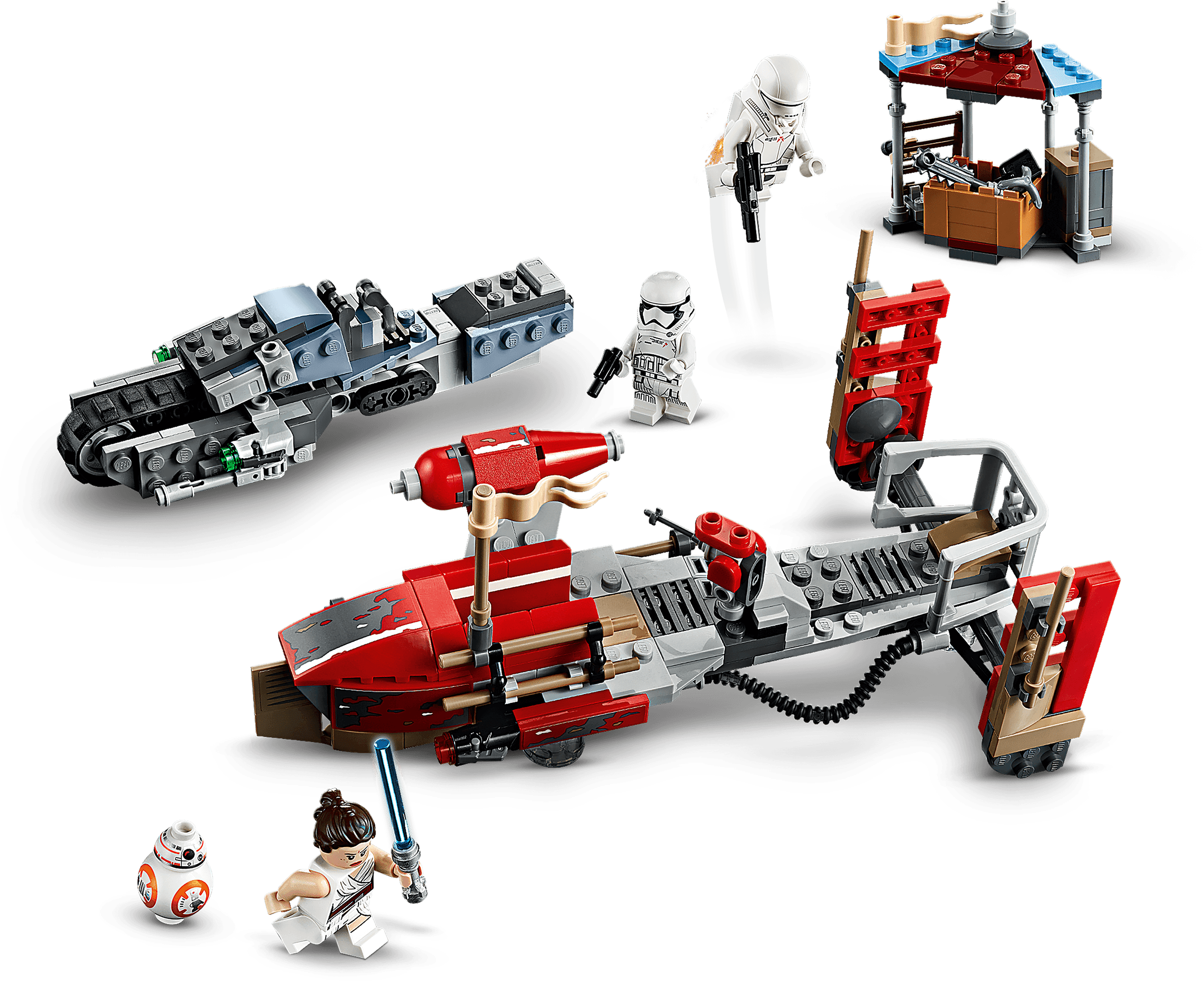 LEGO Star Wars: The Rise of Skywalker Pasaana Speeder Chase 75250 - Image 7