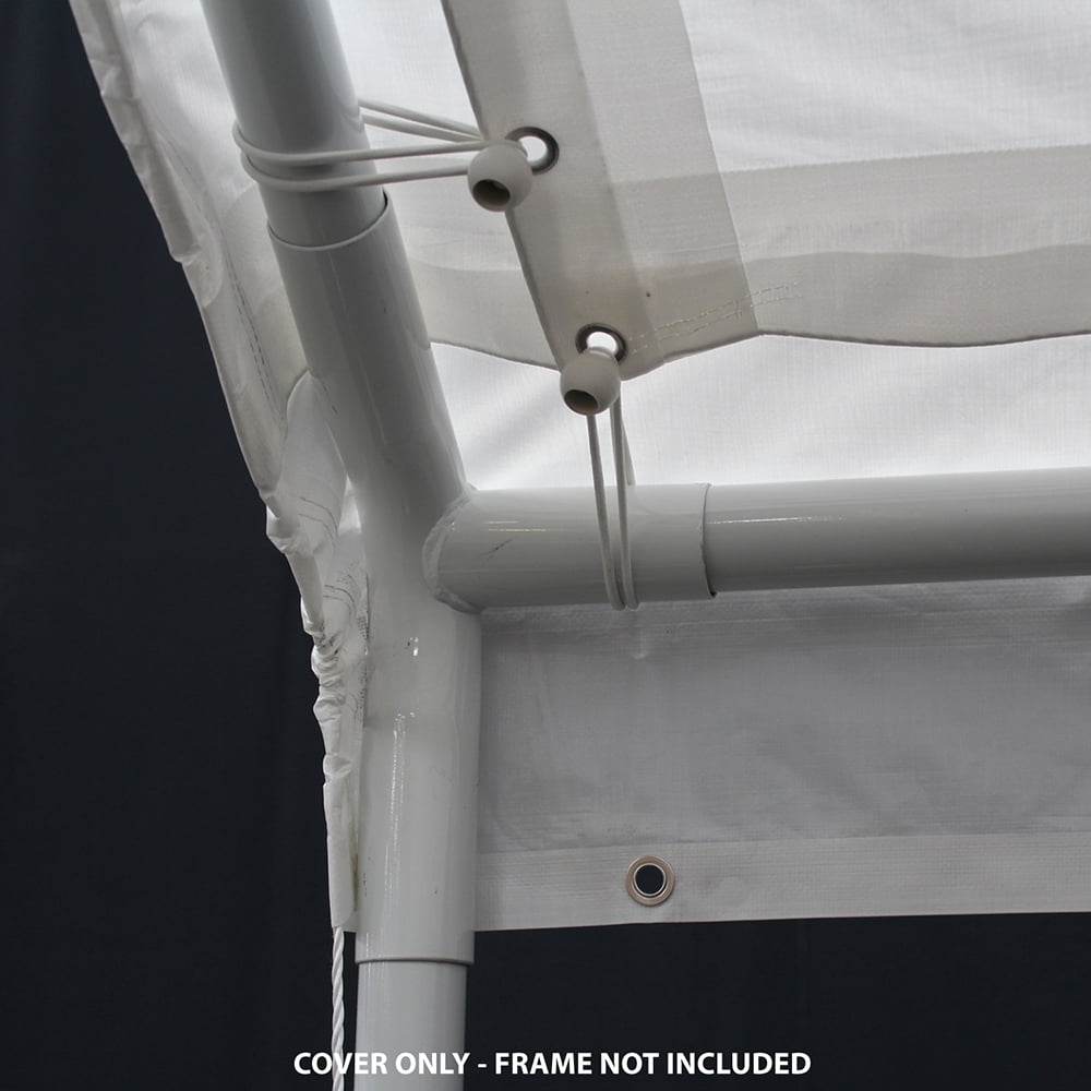 King Canopy Tan Drawstring Cover - Image 7