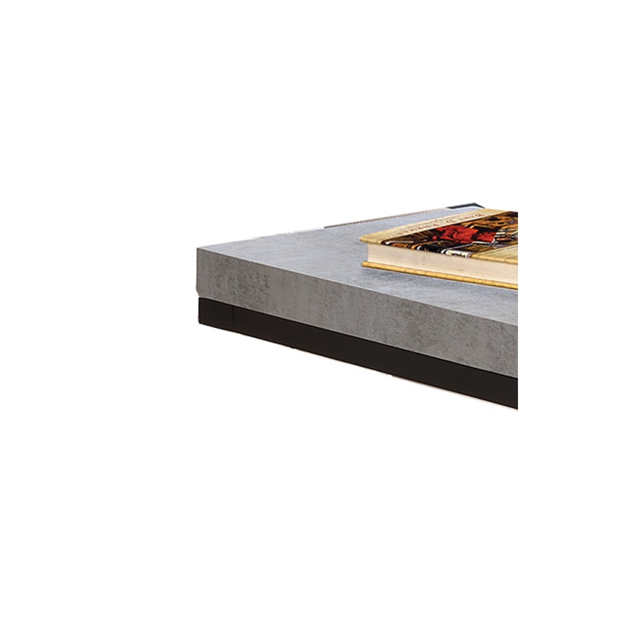 Beck Accent Table Cement and Black - Image 3