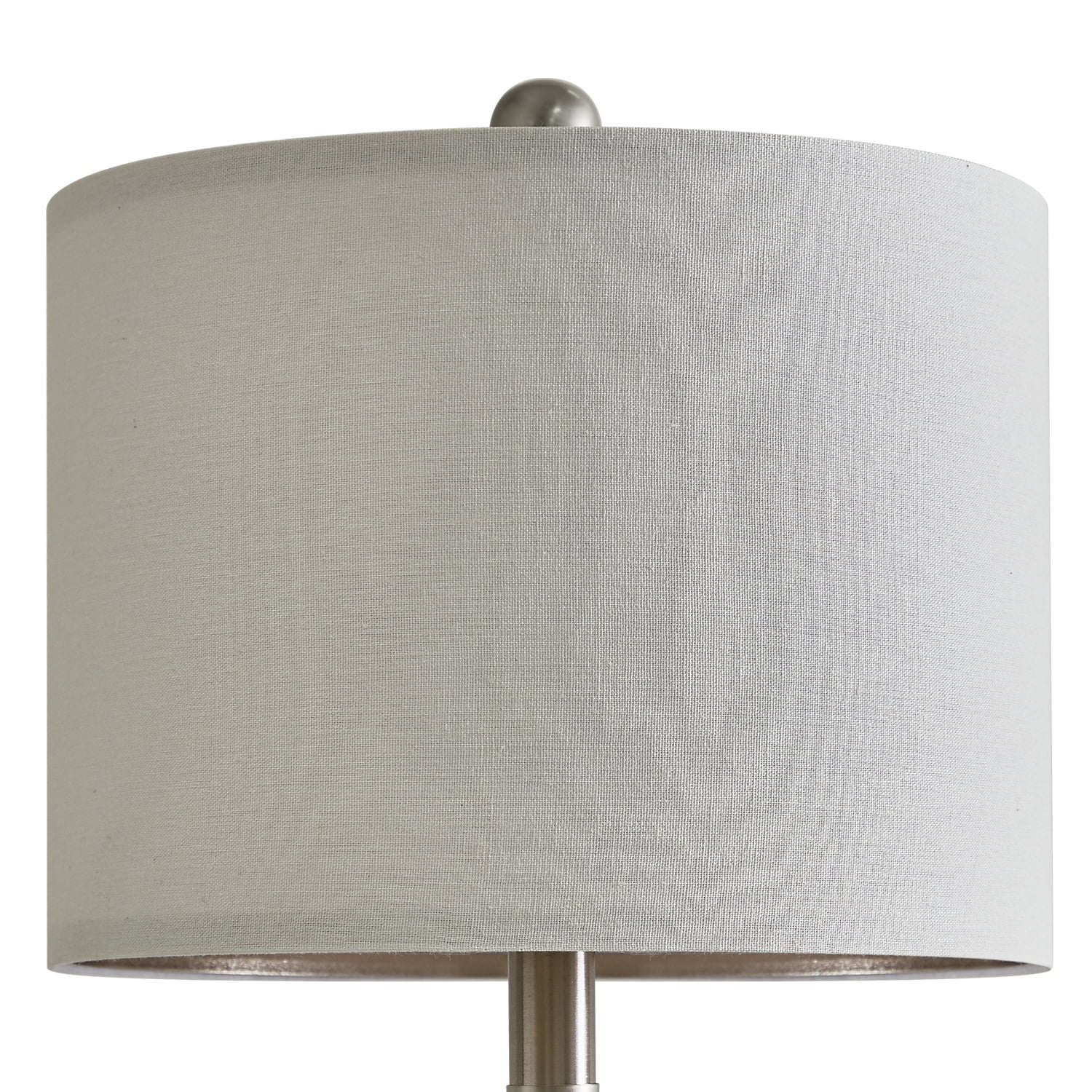 Oneach Farmhouse Ceramic Table Lamp Set of 2 for Living Room Bedroom 20.5" Modern Bedside Nightstand Lamps - Image 6