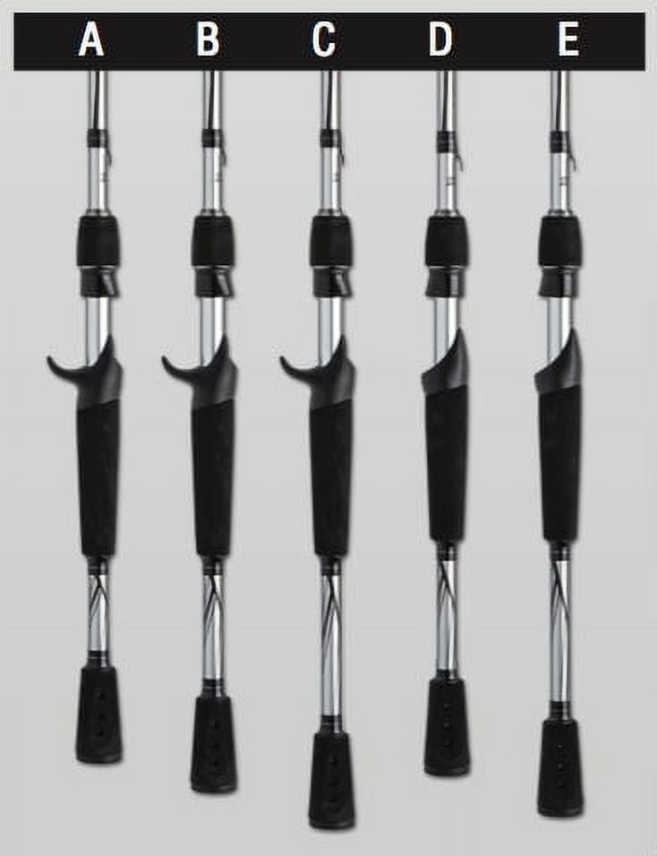 Abu Garcia Vengeance® Casting Rod, 6'9" Medium Heavy Fishing Rod - Image 6