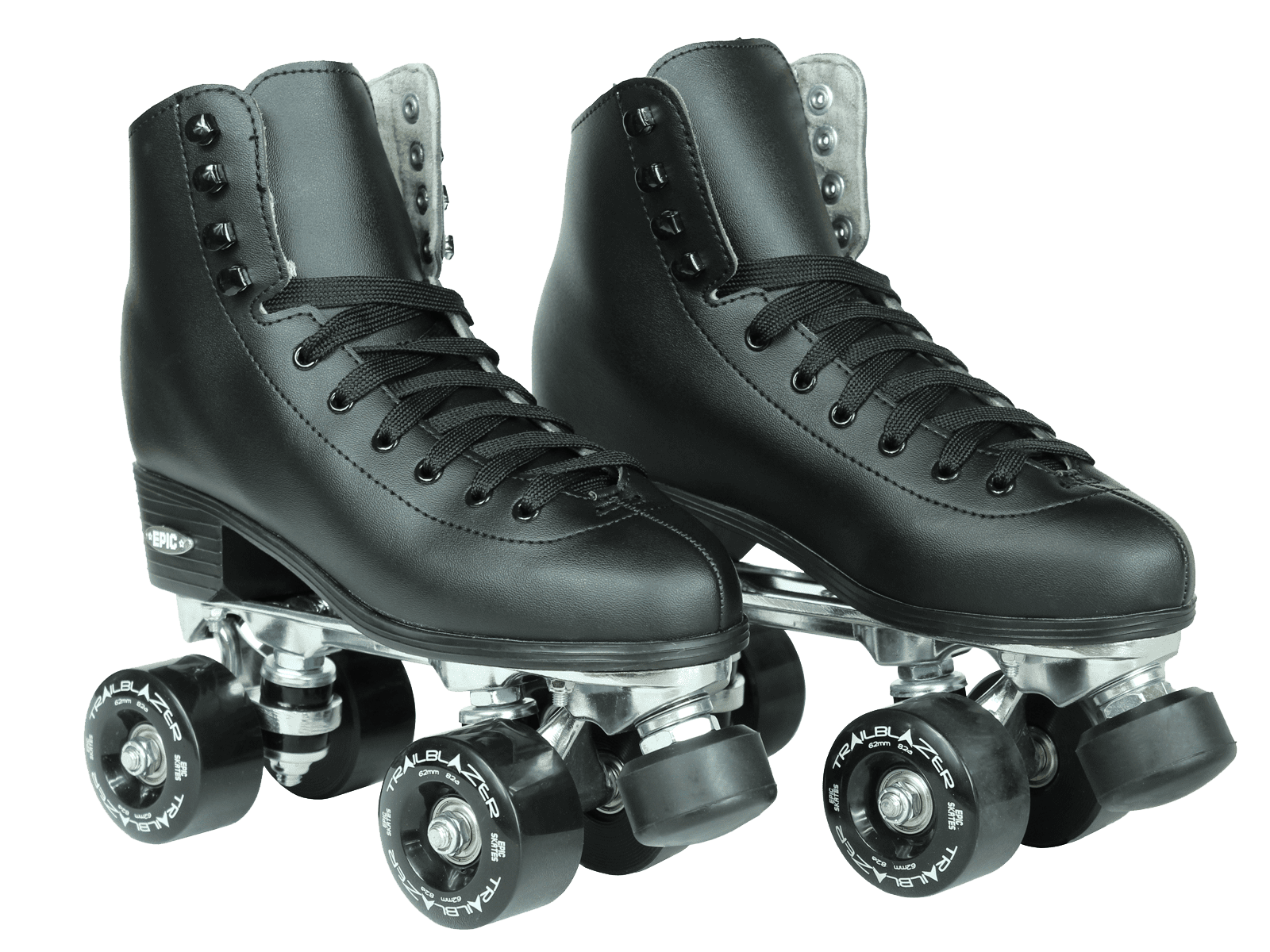 Epic Classic Black Quad Roller Skates Package - Image 5