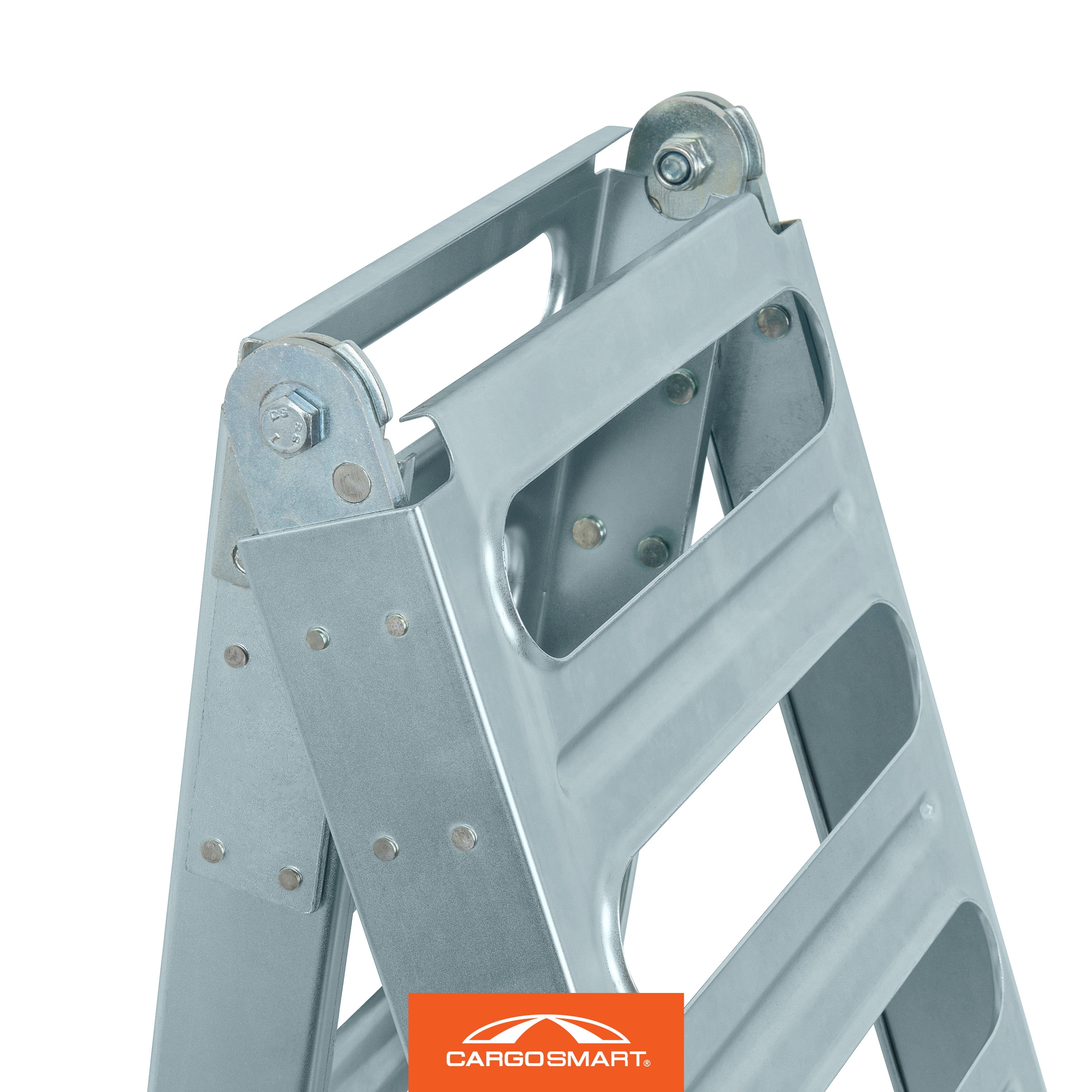 CargoSmart Steel Tri-Fold Loading Ramp 9in x 72in 500 lb Capacity - Image 11