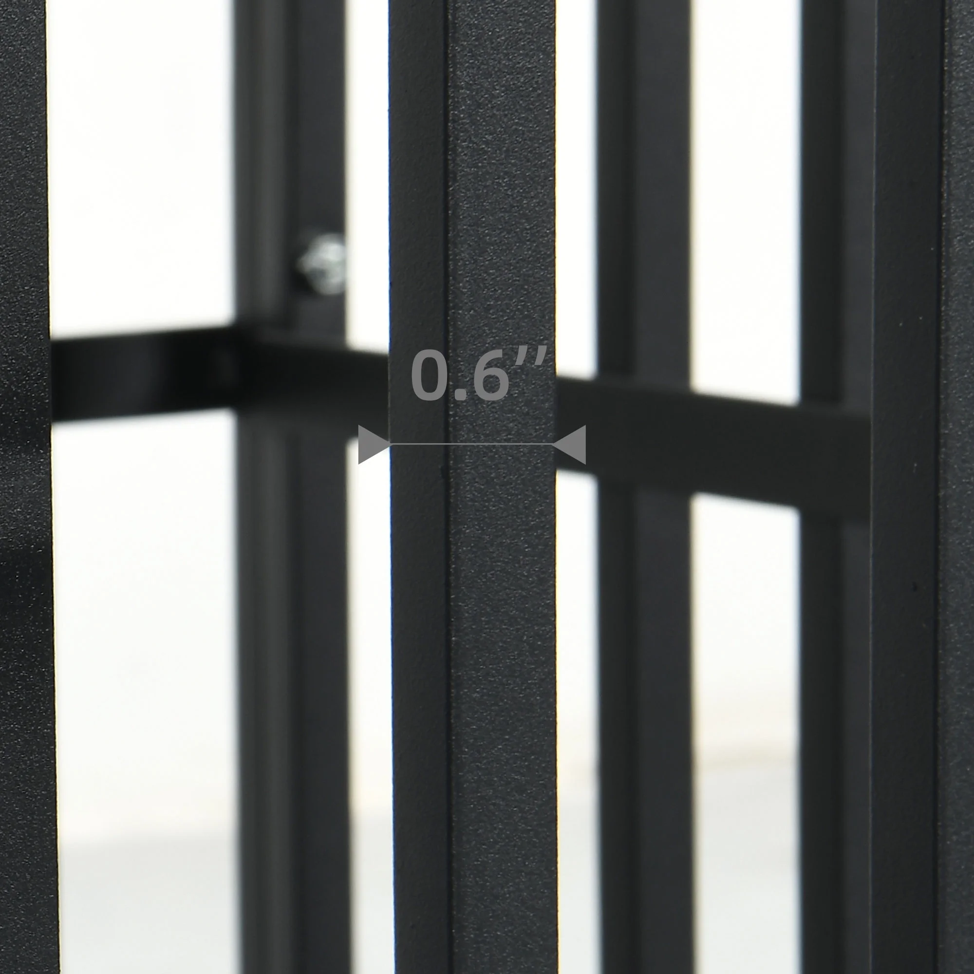 Uforic 37 inch Heavy Duty Dog Crate, Dog Cage Kennel with Lockable Wheels and Removable Tray - Image 9