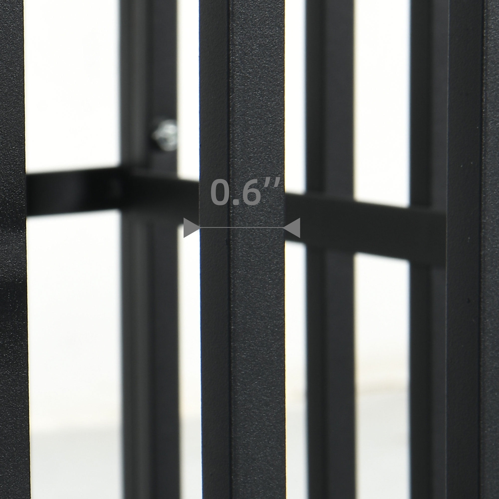 Uforic 38 Inch Heavy Duty Dog Crate with Wheels for Indoor and Outdoor, Large Dog Kennel with Three Doors,Removable Tray - Image 2