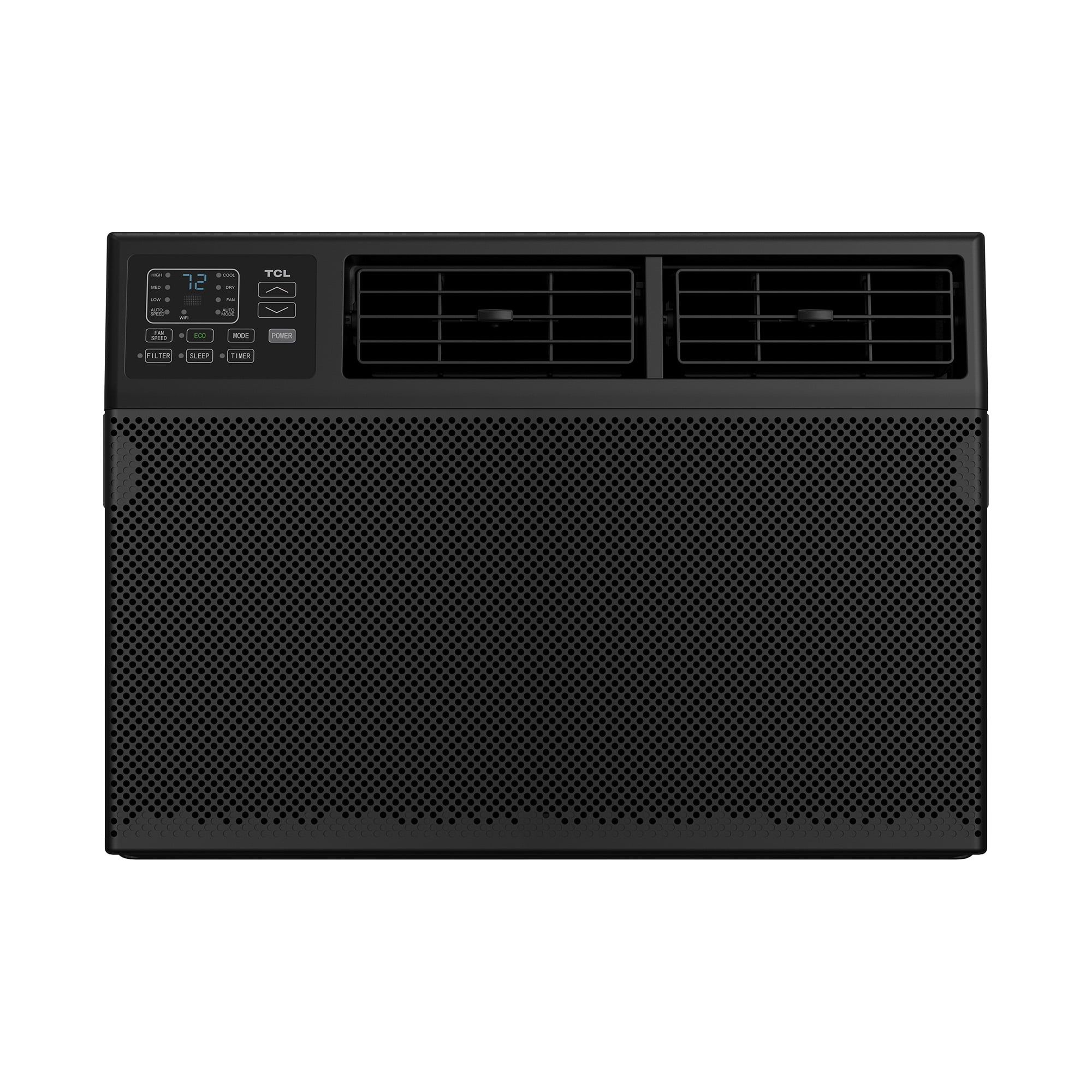 TCL 10,000 BTU Smart Window Air Conditioner, Fan & Dehumidifier, 450 Sq. Ft., Remote Control, Works with Alexa/Google Assistant, Black, W10W92-B4 - Image 3