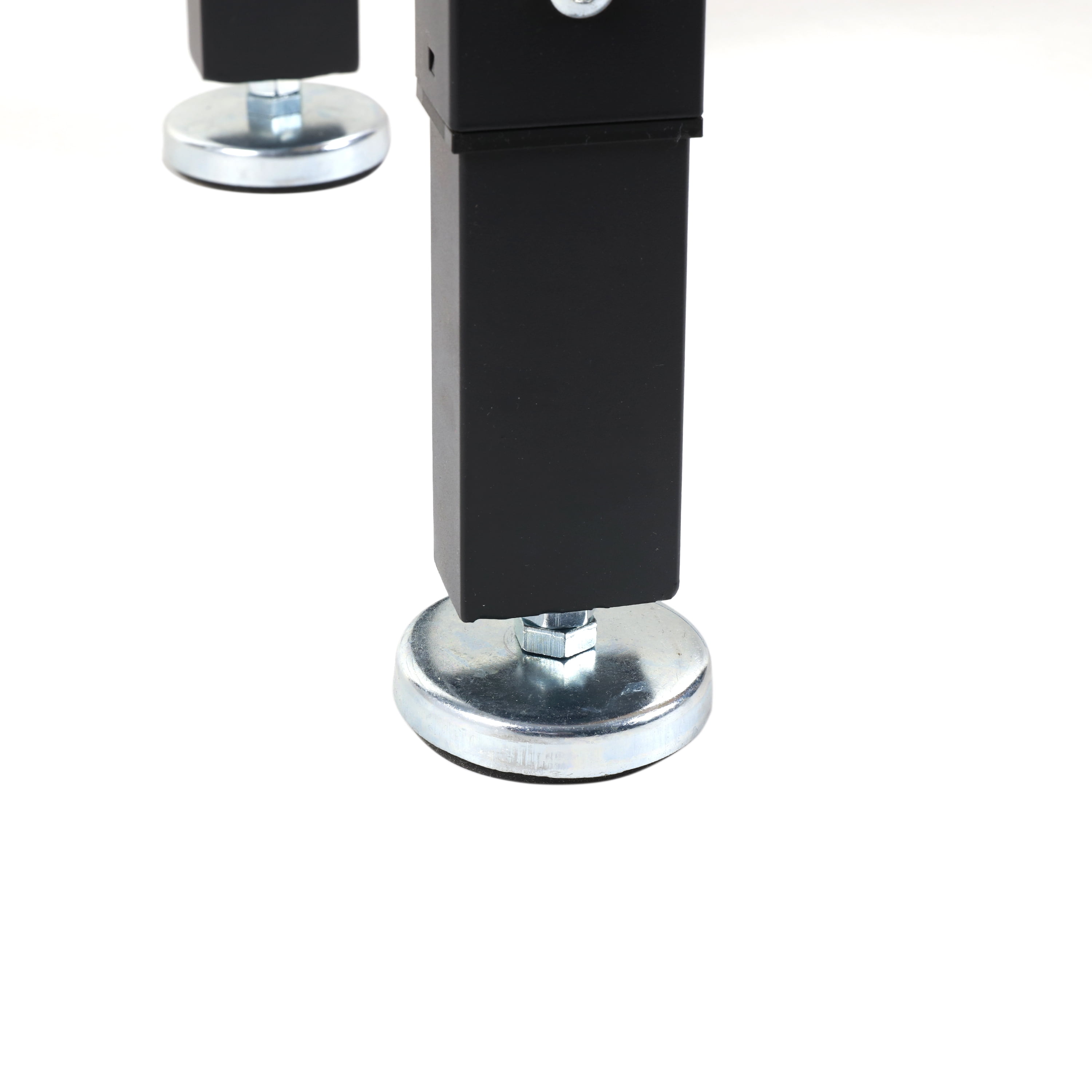 Frontier 48-inch Heavy-Duty Workbench with Adjustable Height, Wood Worktop, Steel Frame - Image 2