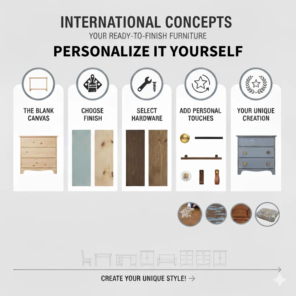 International Concepts Set of Two Versailles Side Chairs - Image 3