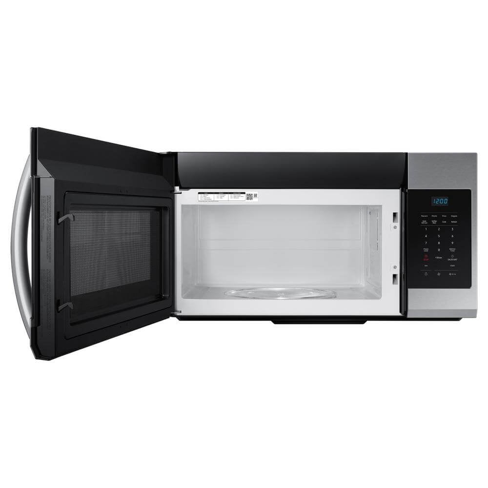 Samsung ME17R7021ES 1.7 cu. ft. Over-the-Range Microwave in Stainless Steel - Image 2