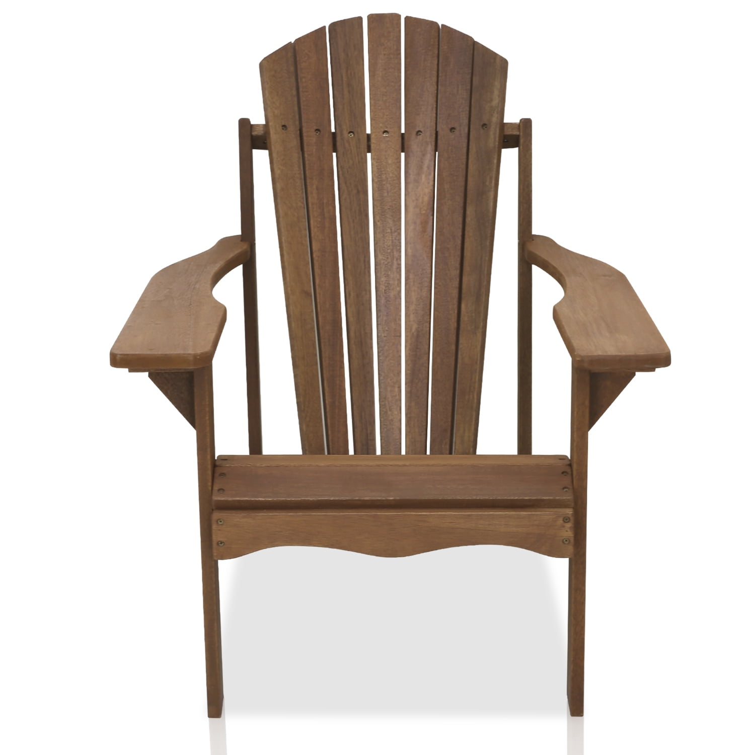 Furinno FG16918 Tioman Hardwood Adirondack Patio Chair - Image 3