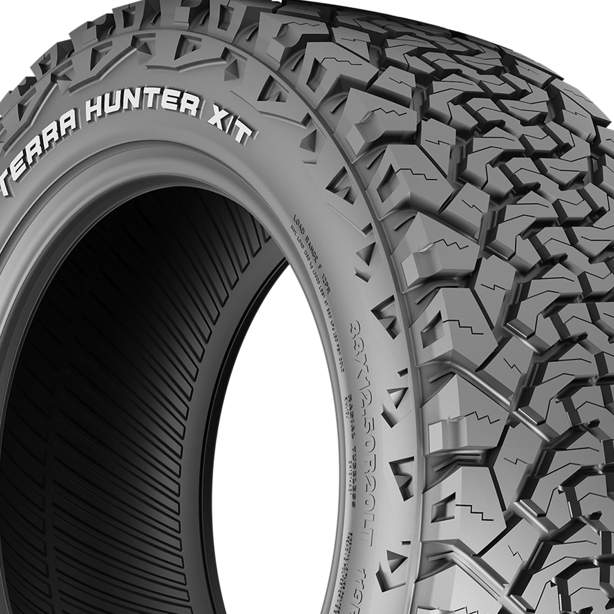 Venom Power Terra Hunter X/T Rugged Terrain LT285/70R17 121/118Q E Light Truck Tire - Image 3