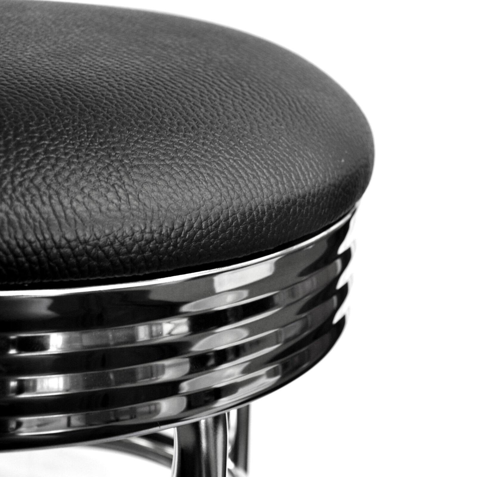 TRINITY 30" Swivel Stool Assembled 2-Pack - Chrome - Image 7