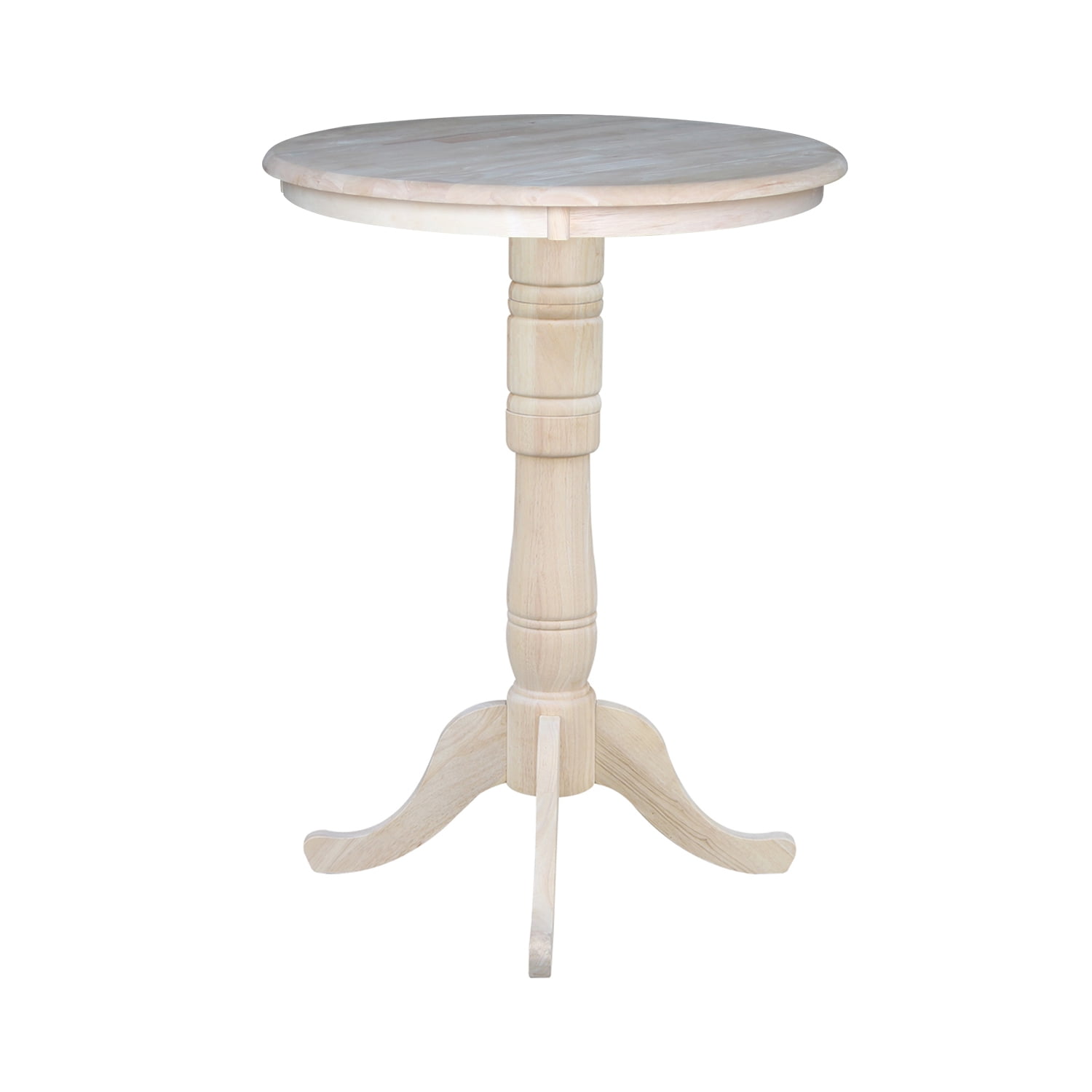 30" Round Top Pedestal Table, 40.9"H - Image 4
