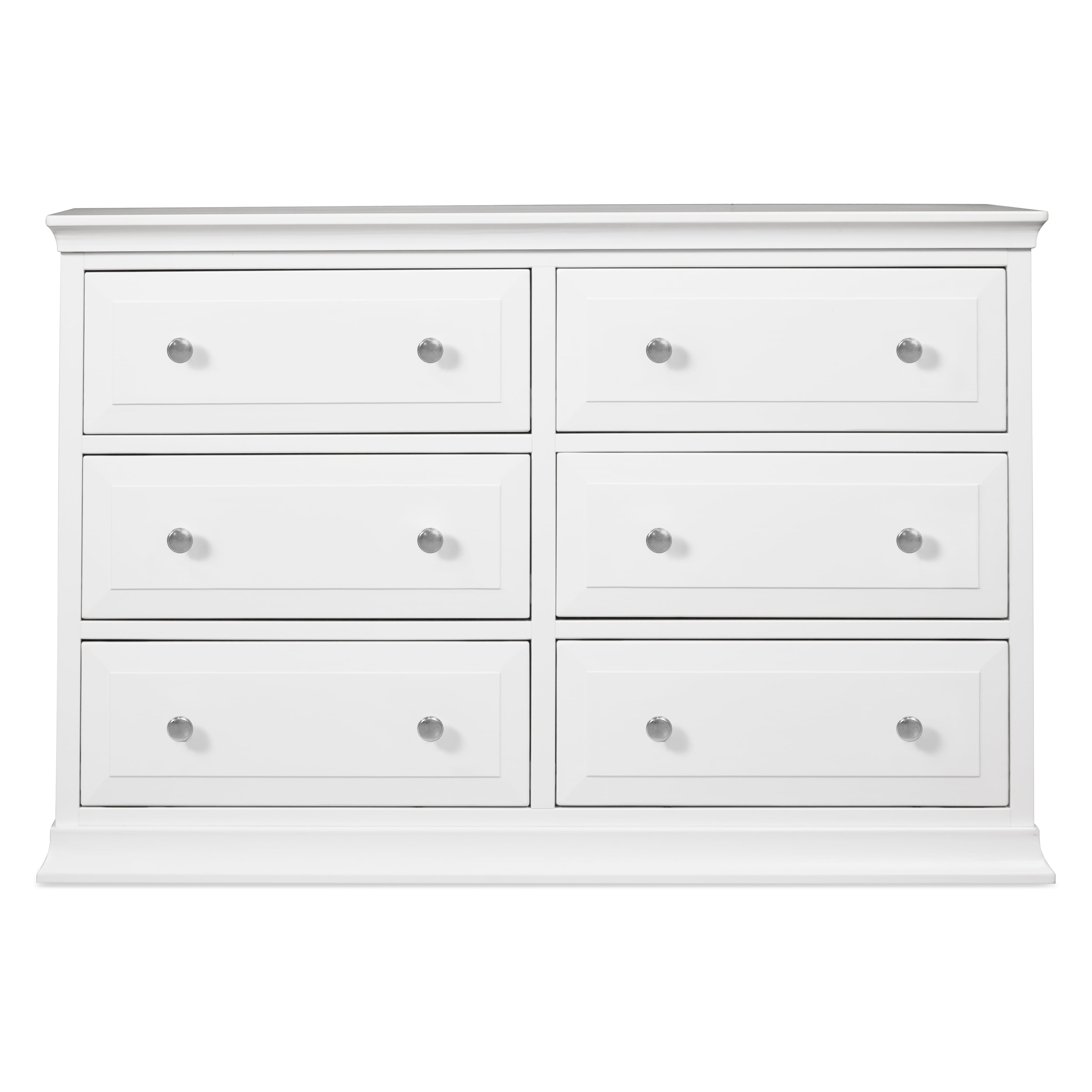 DaVinci Signature 6-Drawer Double Dresser in White - Image 2