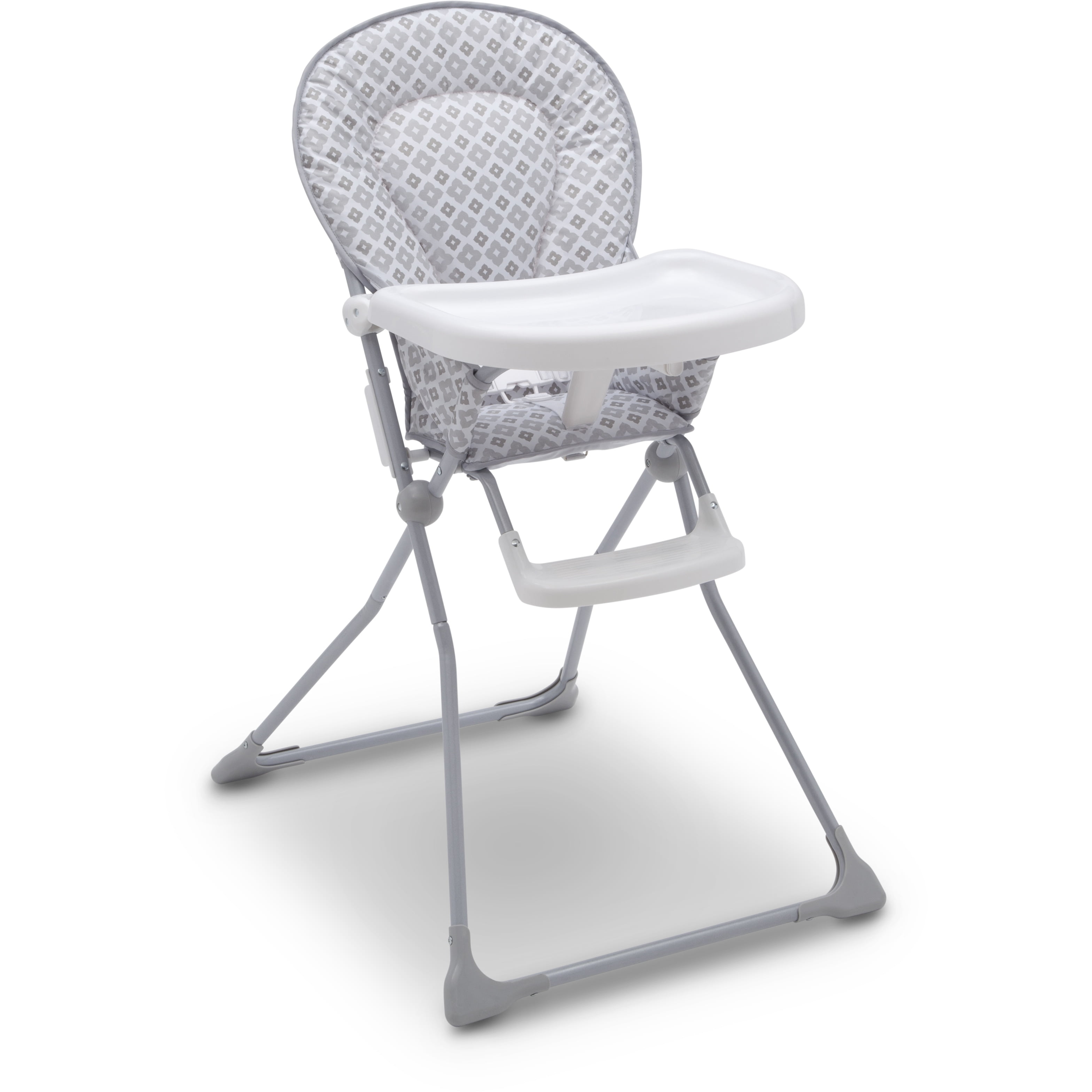 Delta Children's EZ-Fold High Chair - Glacier Metal - Image 3