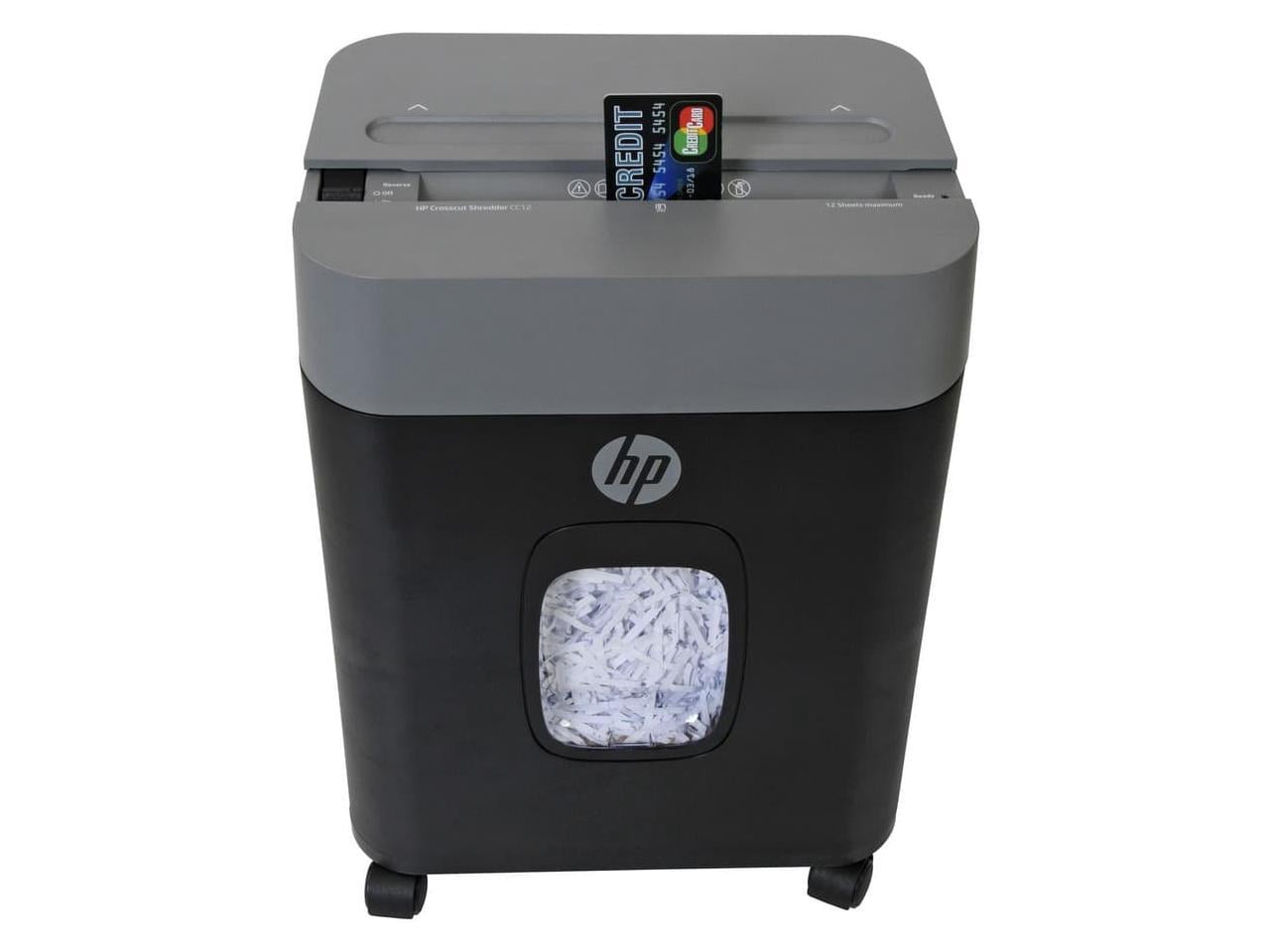HP Royal CC12 Paper Shredder 91035F - Image 2