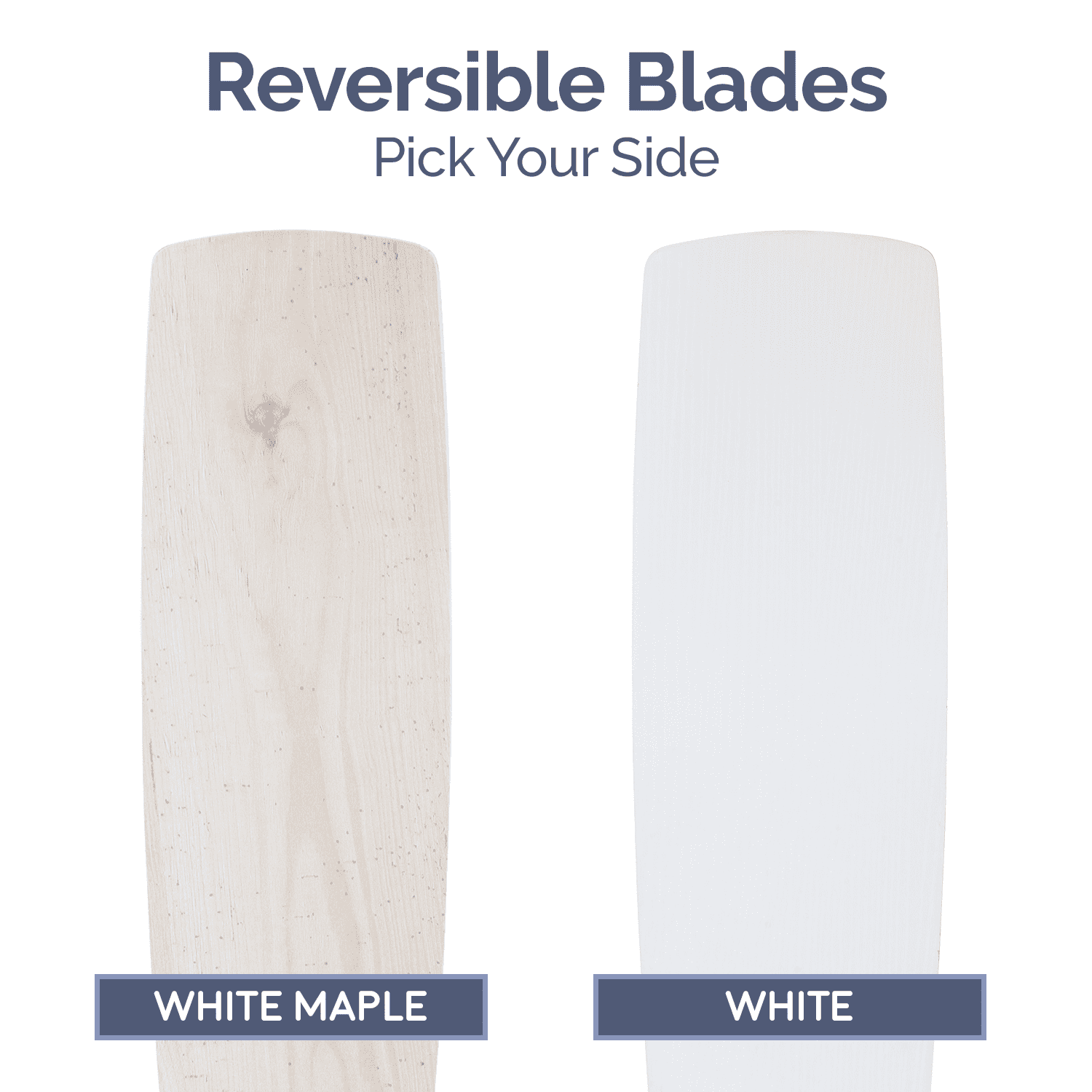 Prominence Home Kailani 52" Bright White Modern Ceiling Fan with 4 Blades, Integrated LED Light Kit, Pull Chains & Reverse Airflow - Image 8