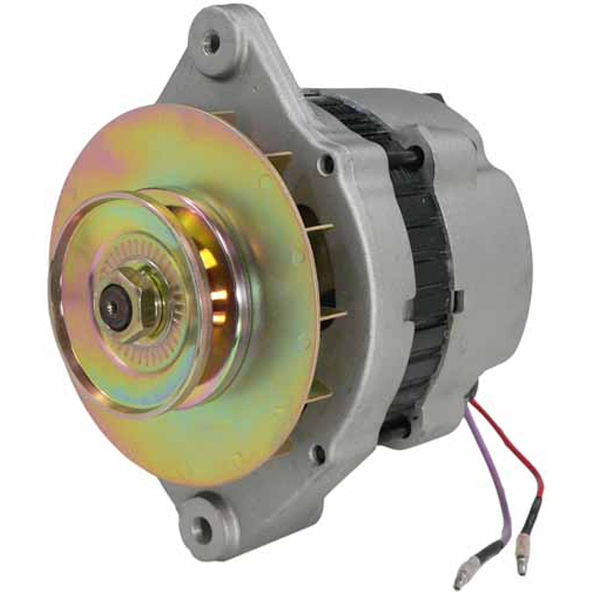 New DB Electrical 400-46022 Alternator Compatible With/Replacement For Mercruiser Model 198 MIE1997, Model 228 1997-1981, Model 228 MIE 1997-1980, Model 255 MIE 1975-1980 3186M-C-HQ, 8MR2023FA, 7466N - Image 2