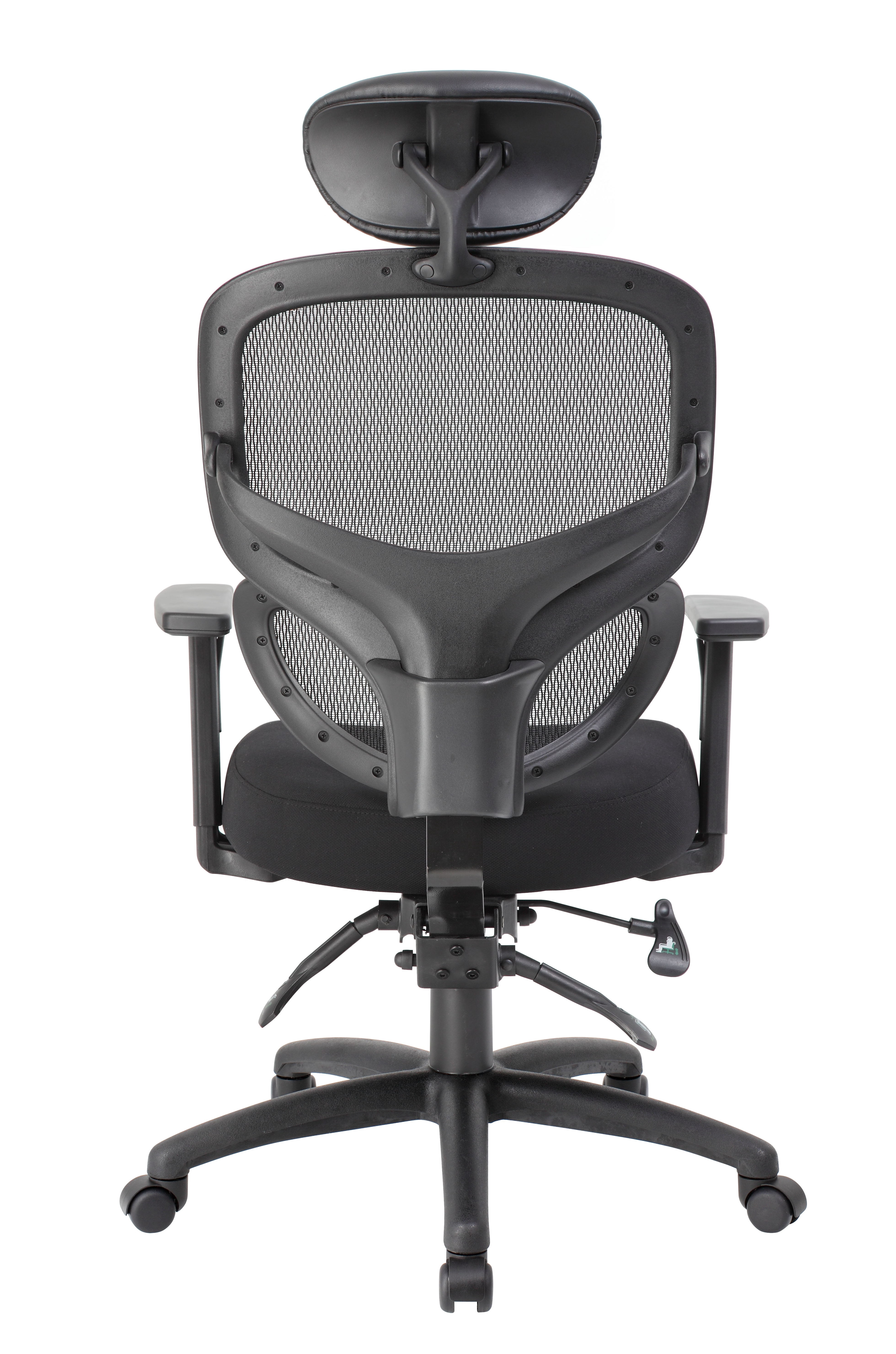 Boss Office Products Multi-Function Mesh Task Chair w/Headrest - Image 5