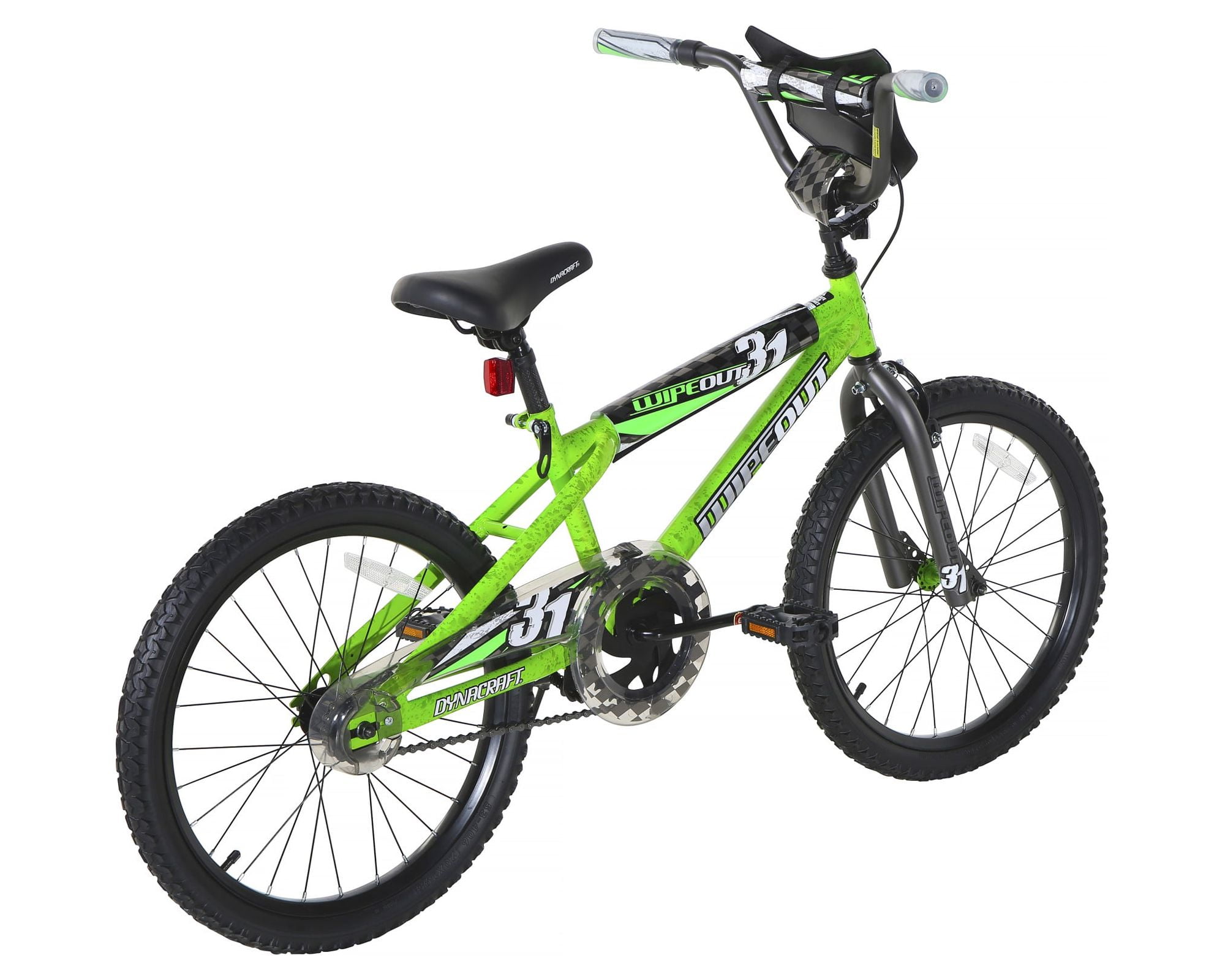 Dynacraft Wipeout 20-inch Boys BMX Bike for Age 7-14 Years - Image 11